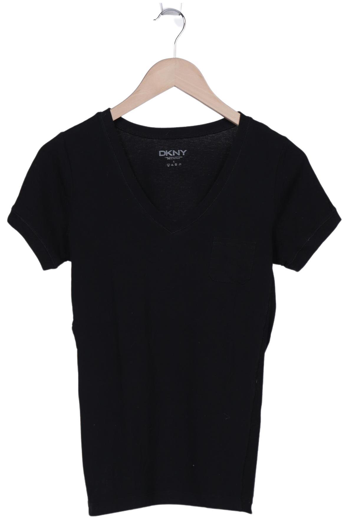 

Dkny by Donna Karan New York Damen T-Shirt, schwarz, Gr. 36