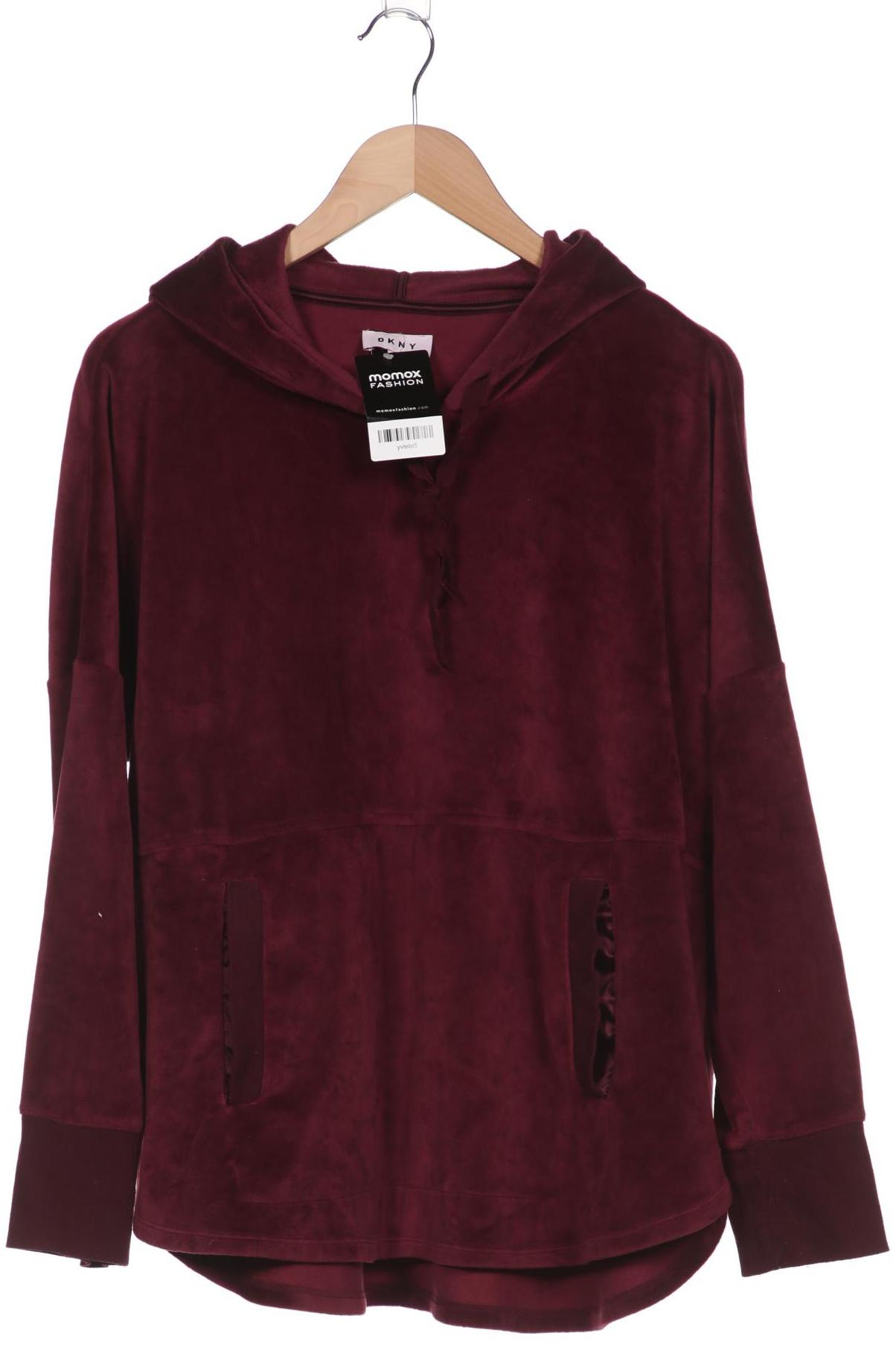 

DKNY by Donna Karan New York Damen Kapuzenpullover, bordeaux
