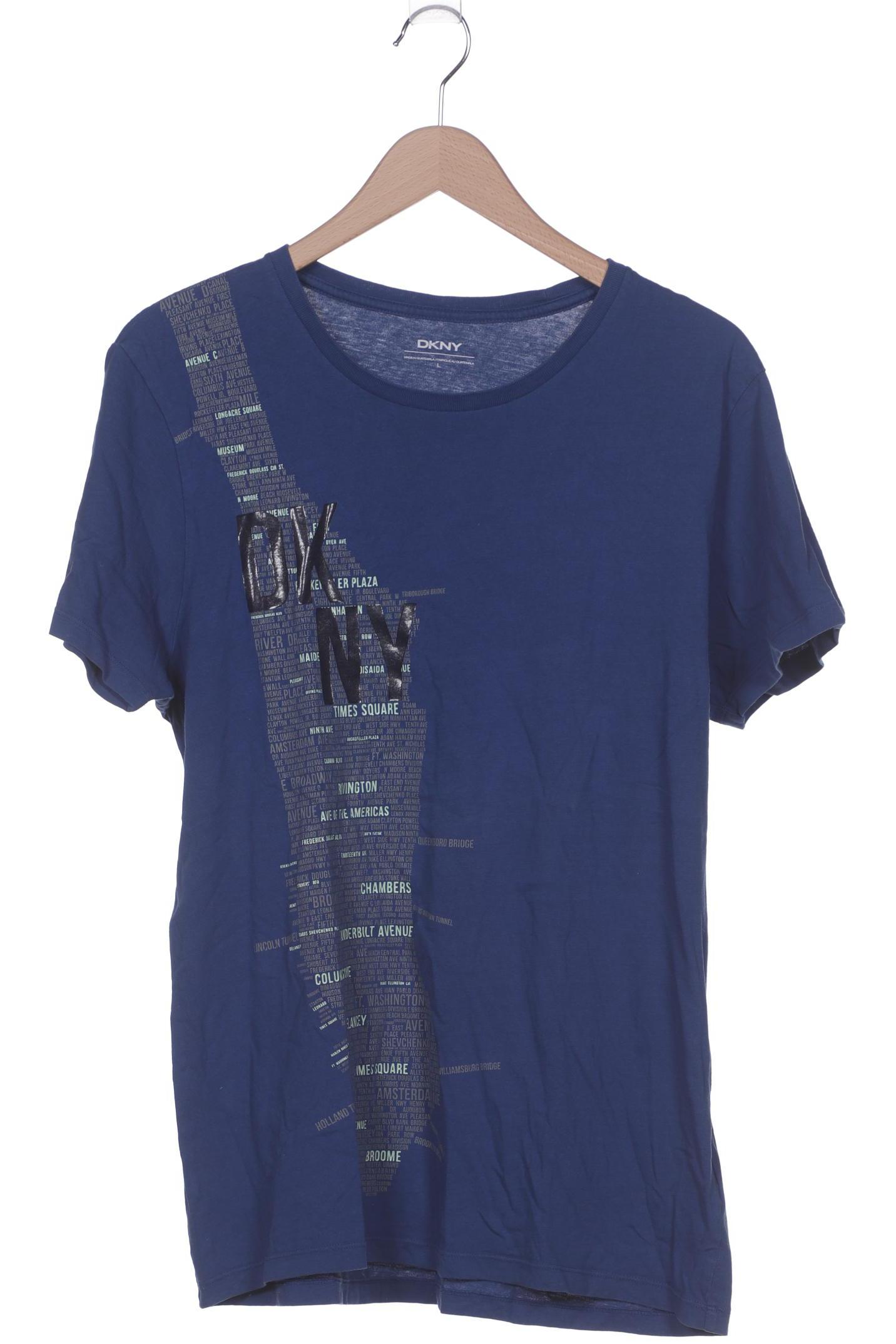 

Dkny by Donna Karan New York Herren T-Shirt, blau, Gr. 52