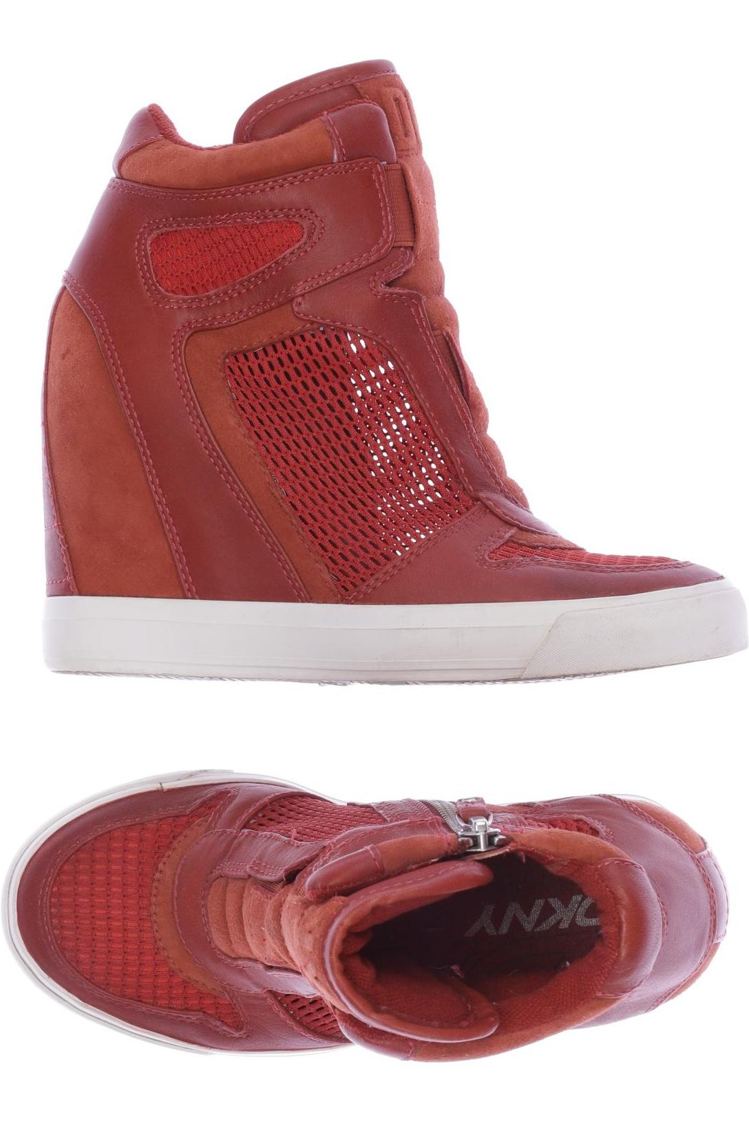 

Dkny by Donna Karan New York Damen Sneakers, rot, Gr. 37.5