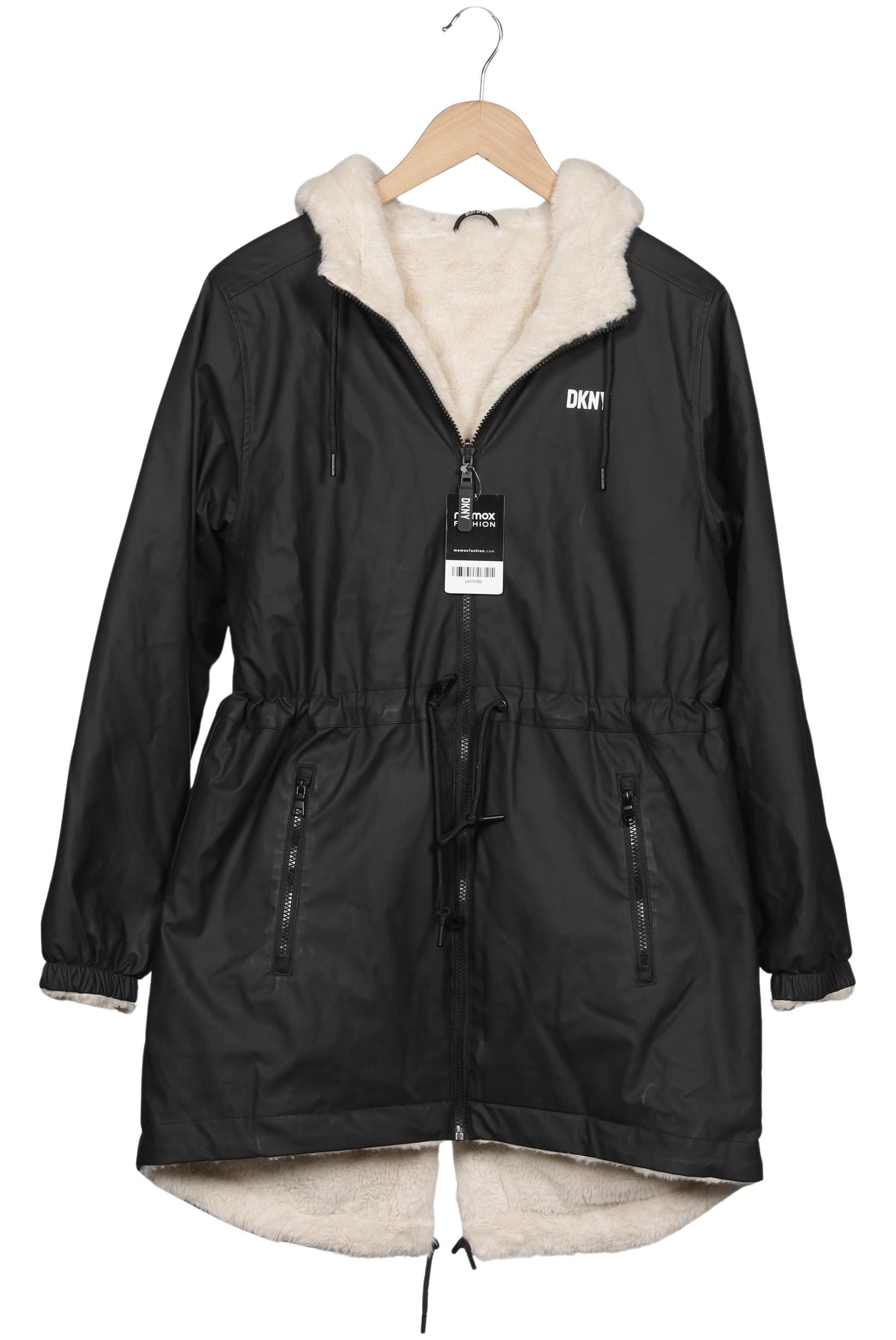 

Dkny by Donna Karan New York Damen Mantel, schwarz, Gr. 36