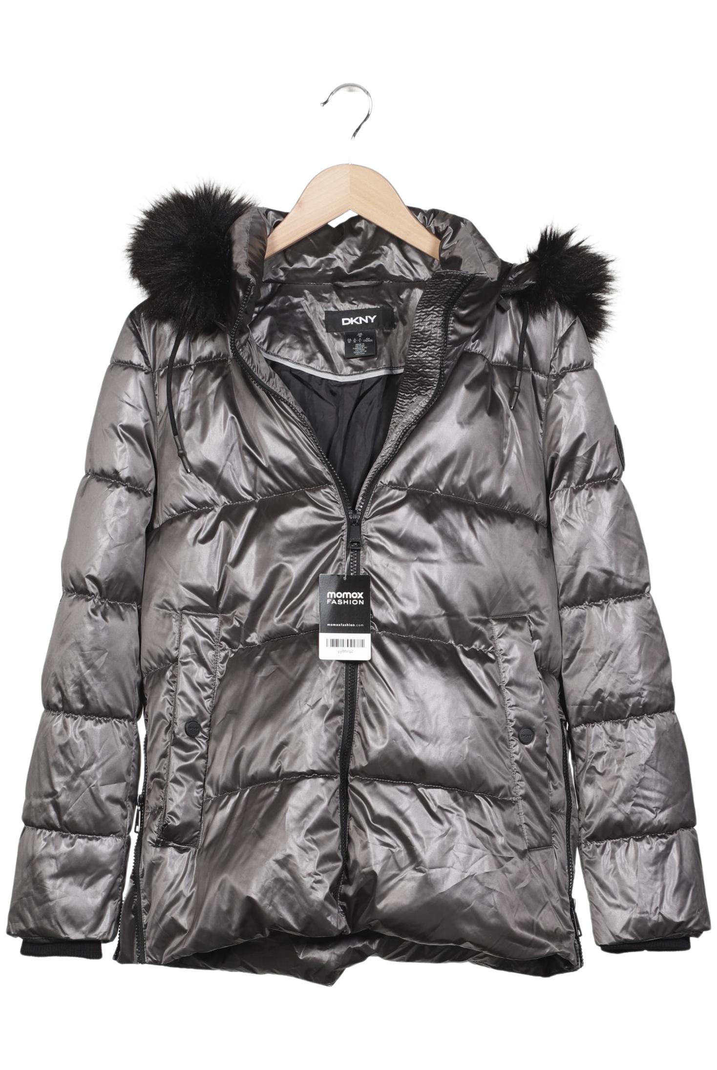 

Dkny by Donna Karan New York Damen Jacke, silber, Gr. 38