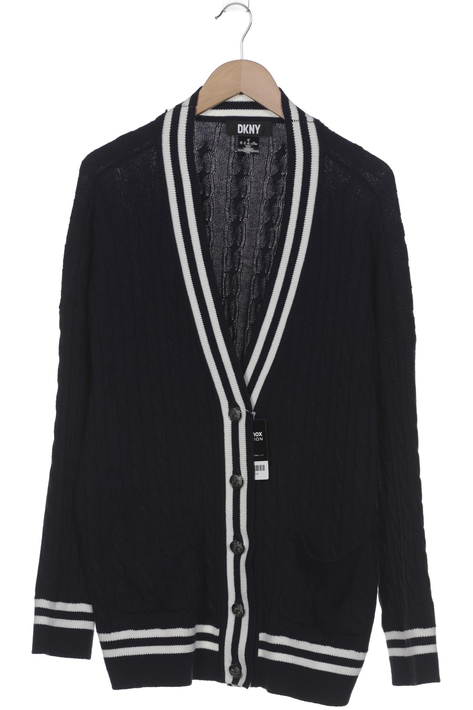 

Dkny by Donna Karan New York Damen Strickjacke, marineblau, Gr. 44