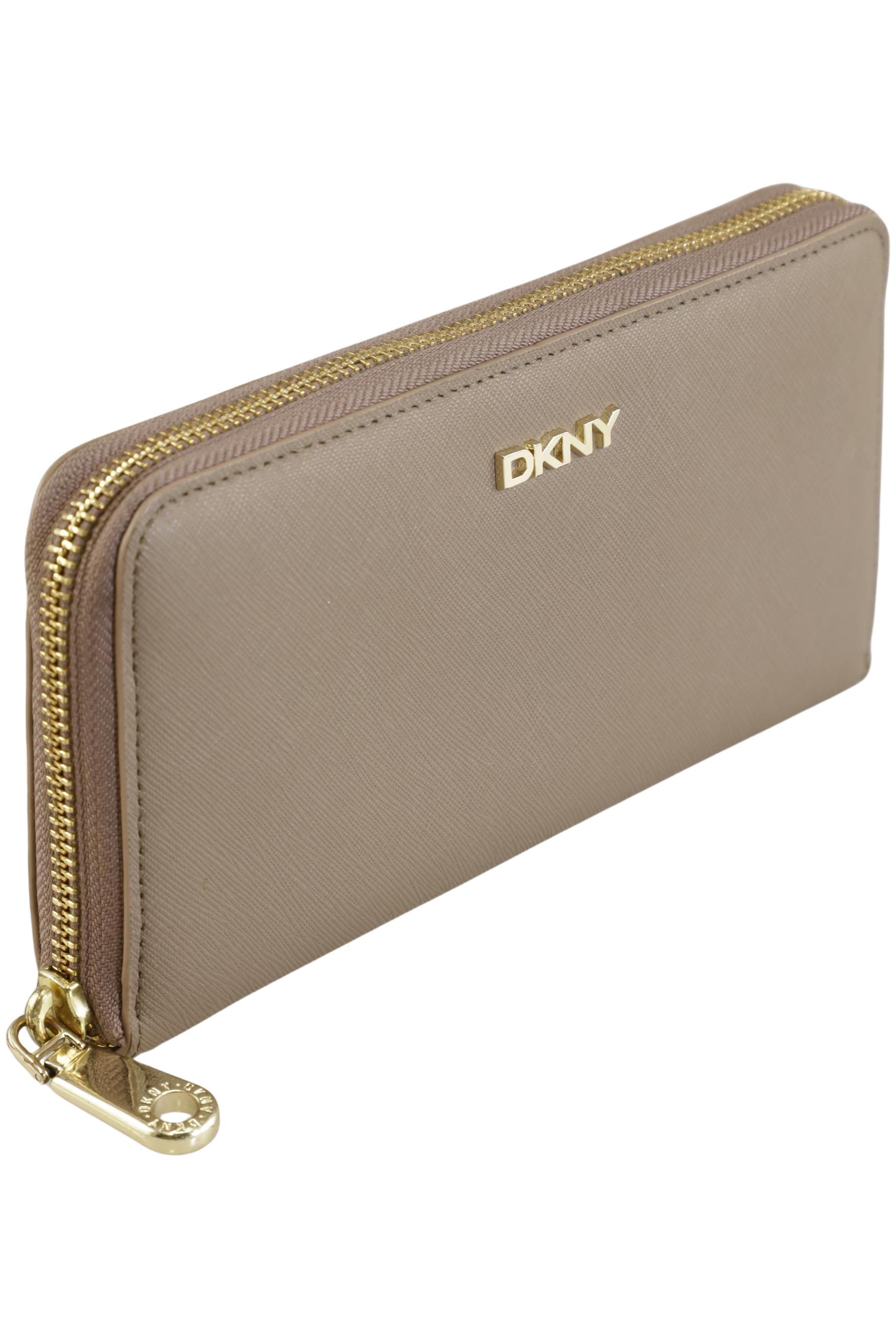 

Dkny by Donna Karan New York Damen Portemonnaie, beige, Gr.