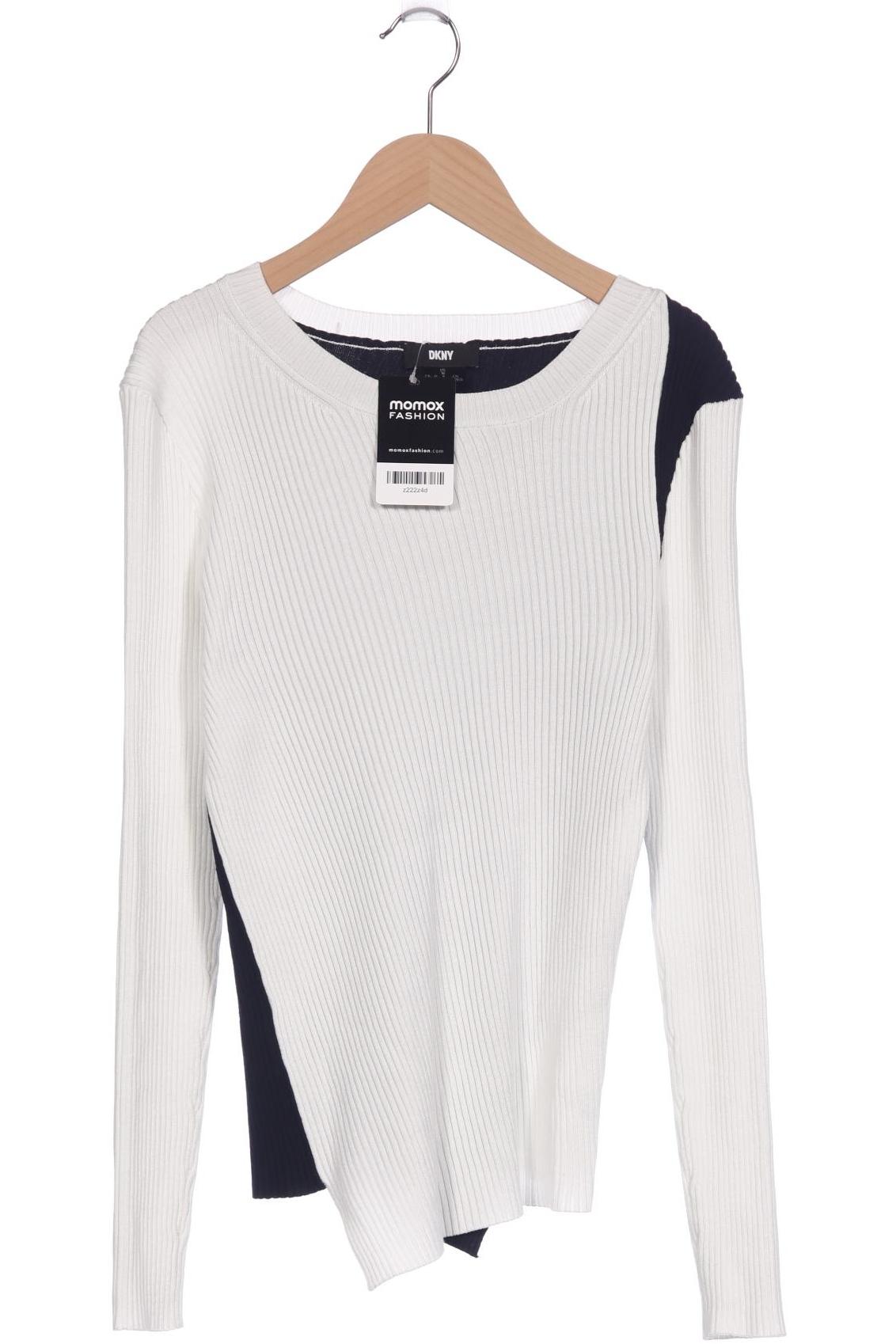 

Dkny by Donna Karan New York Damen Pullover, weiß, Gr. 38
