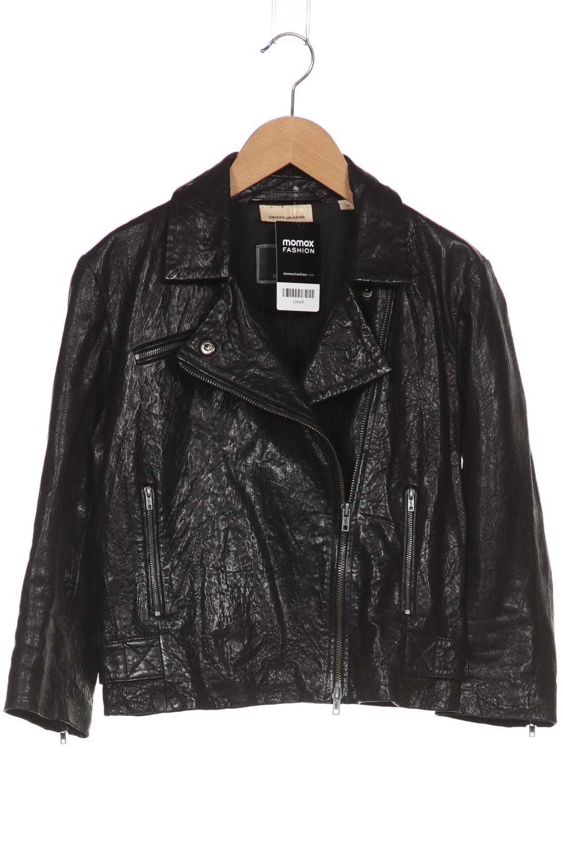 

Dkny by Donna Karan New York Damen Jacke, schwarz, Gr. 36