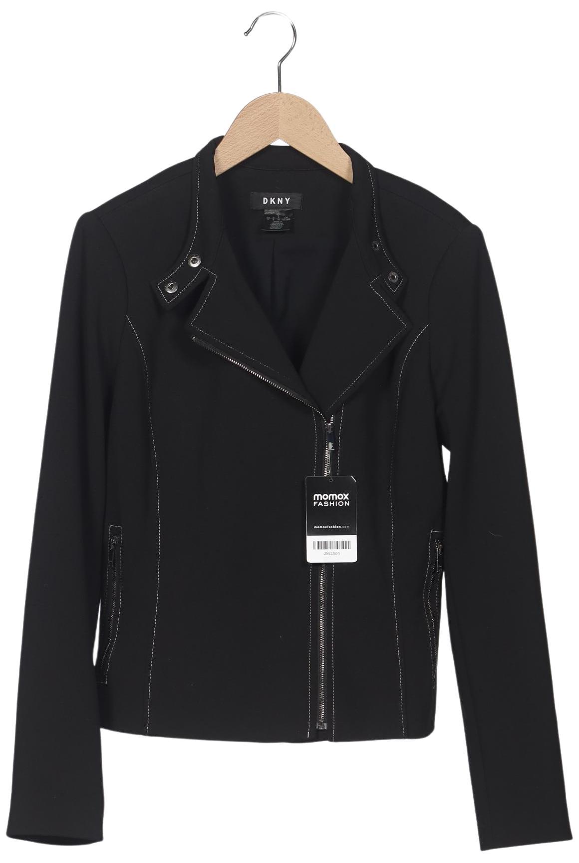 

Dkny by Donna Karan New York Damen Jacke, schwarz, Gr. 36