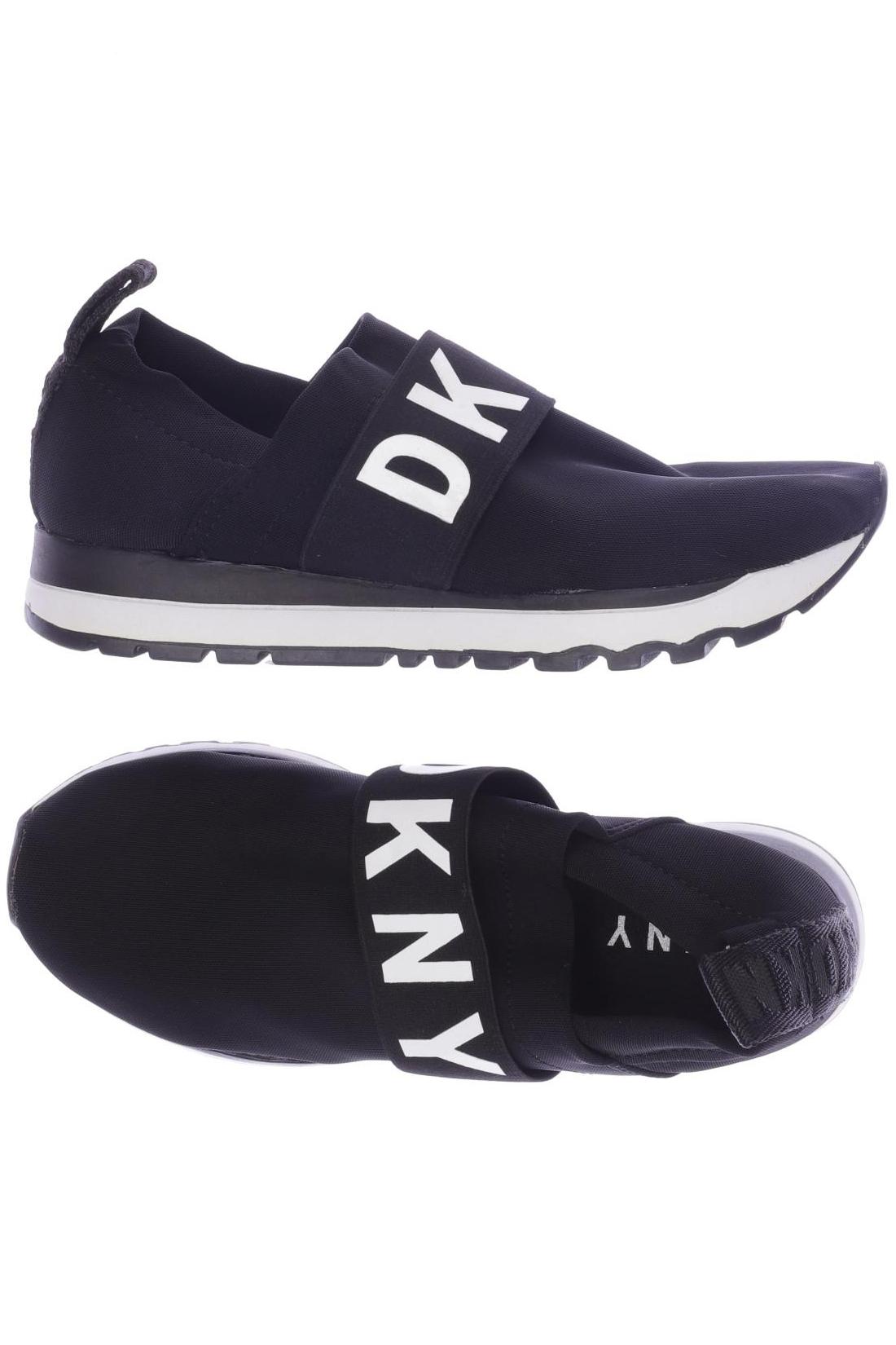 

Dkny by Donna Karan New York Damen Sneakers, schwarz, Gr. 37