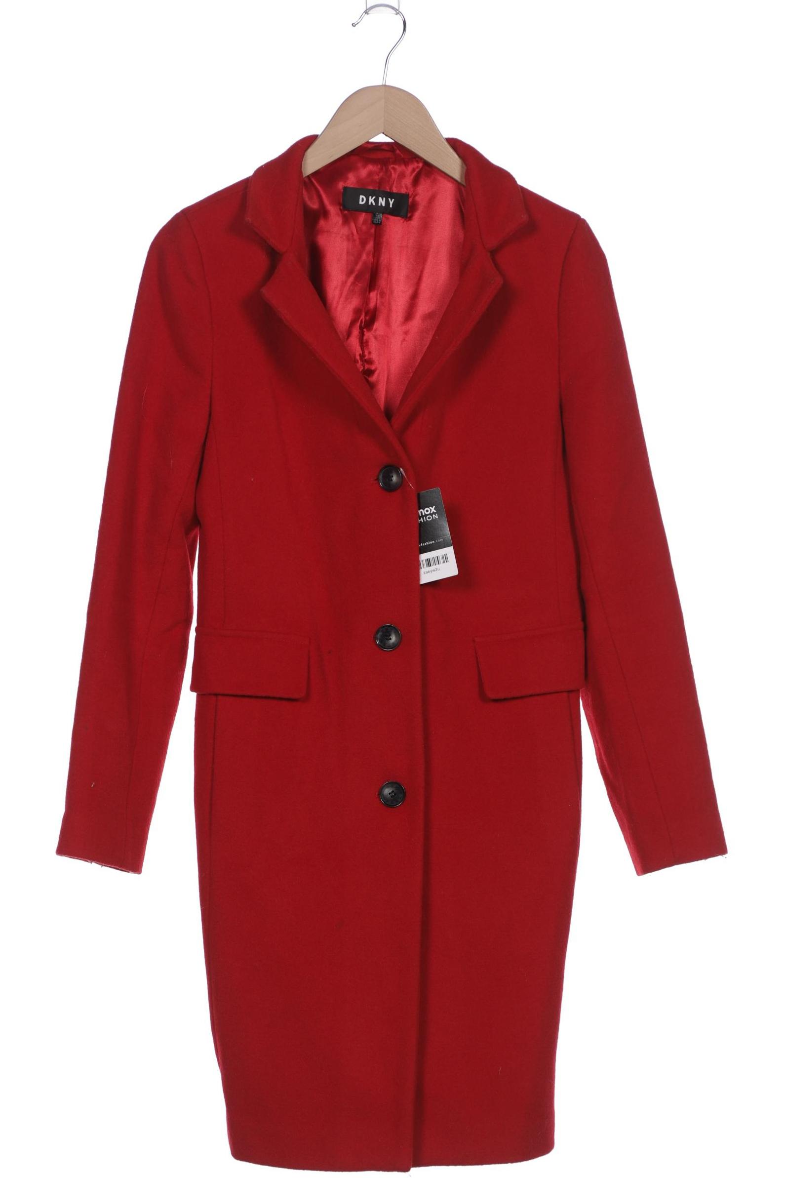 

Dkny by Donna Karan New York Damen Mantel, rot, Gr. 34