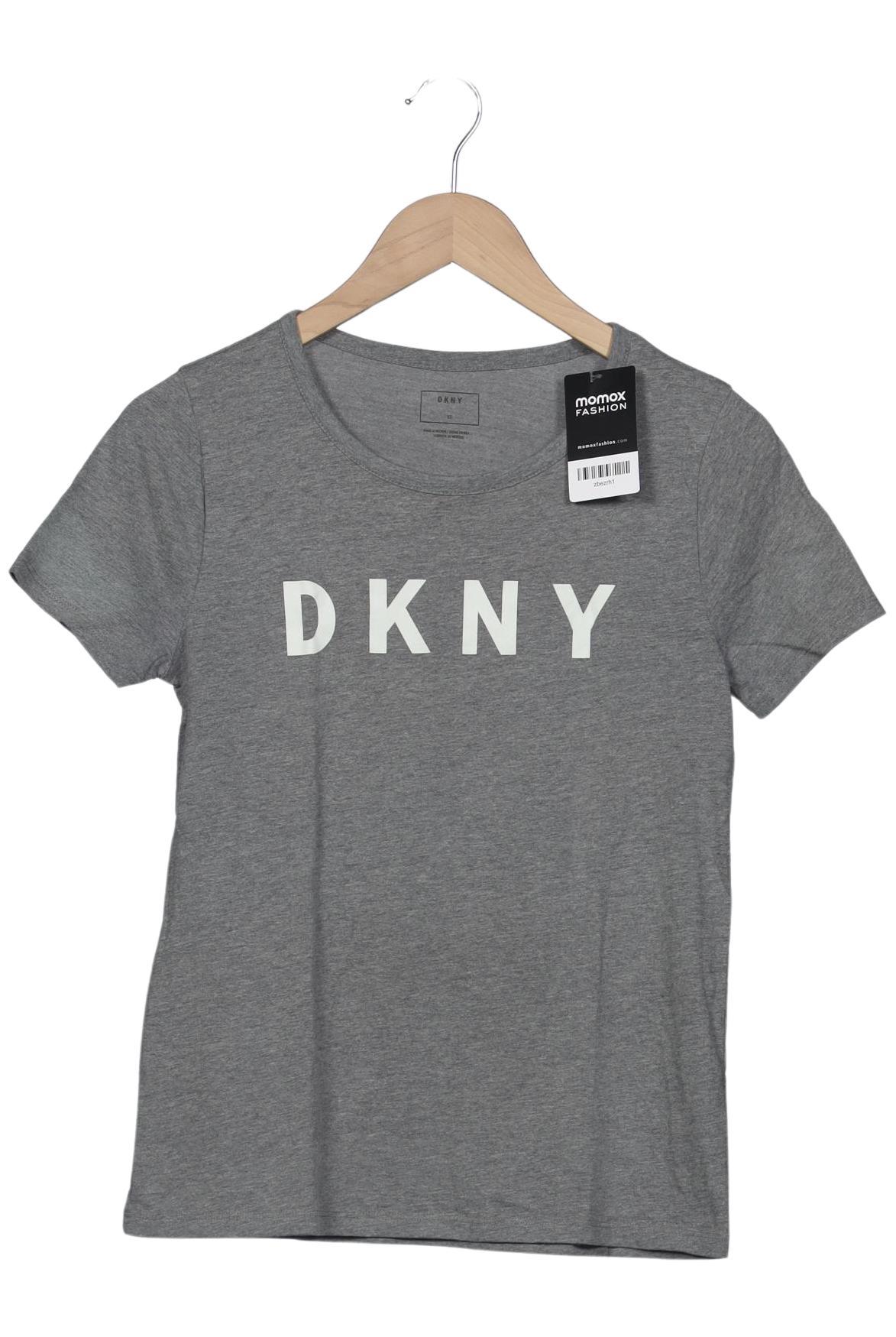 

Dkny by Donna Karan New York Damen T-Shirt, grau, Gr. 34