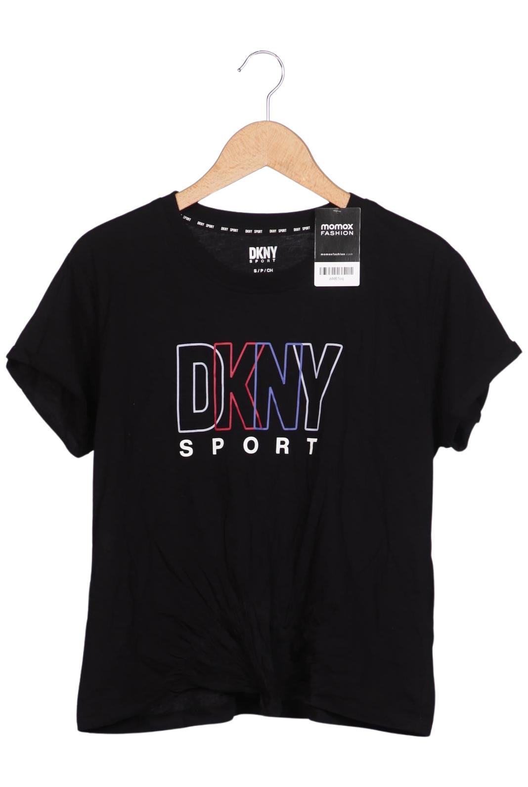 

Dkny by Donna Karan New York Damen T-Shirt, schwarz, Gr. 36