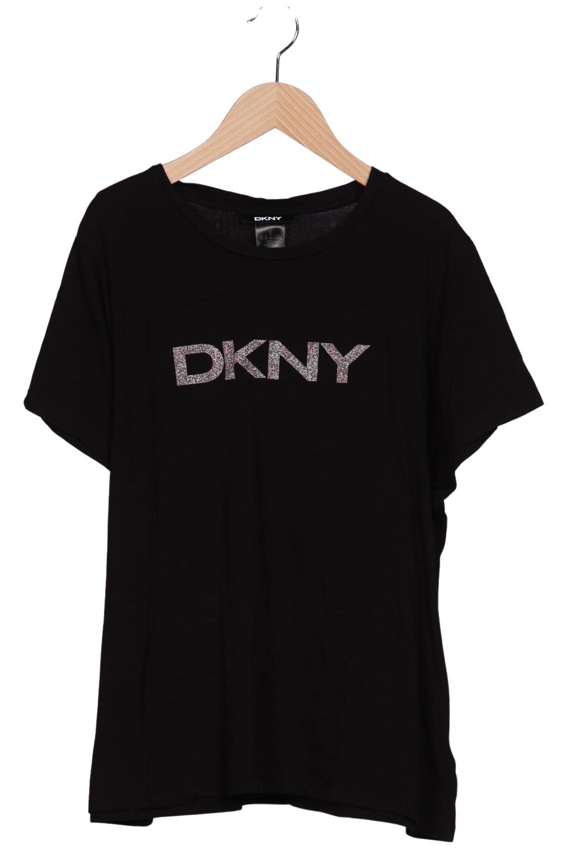 

Dkny by Donna Karan New York Damen T-Shirt, schwarz, Gr. 44