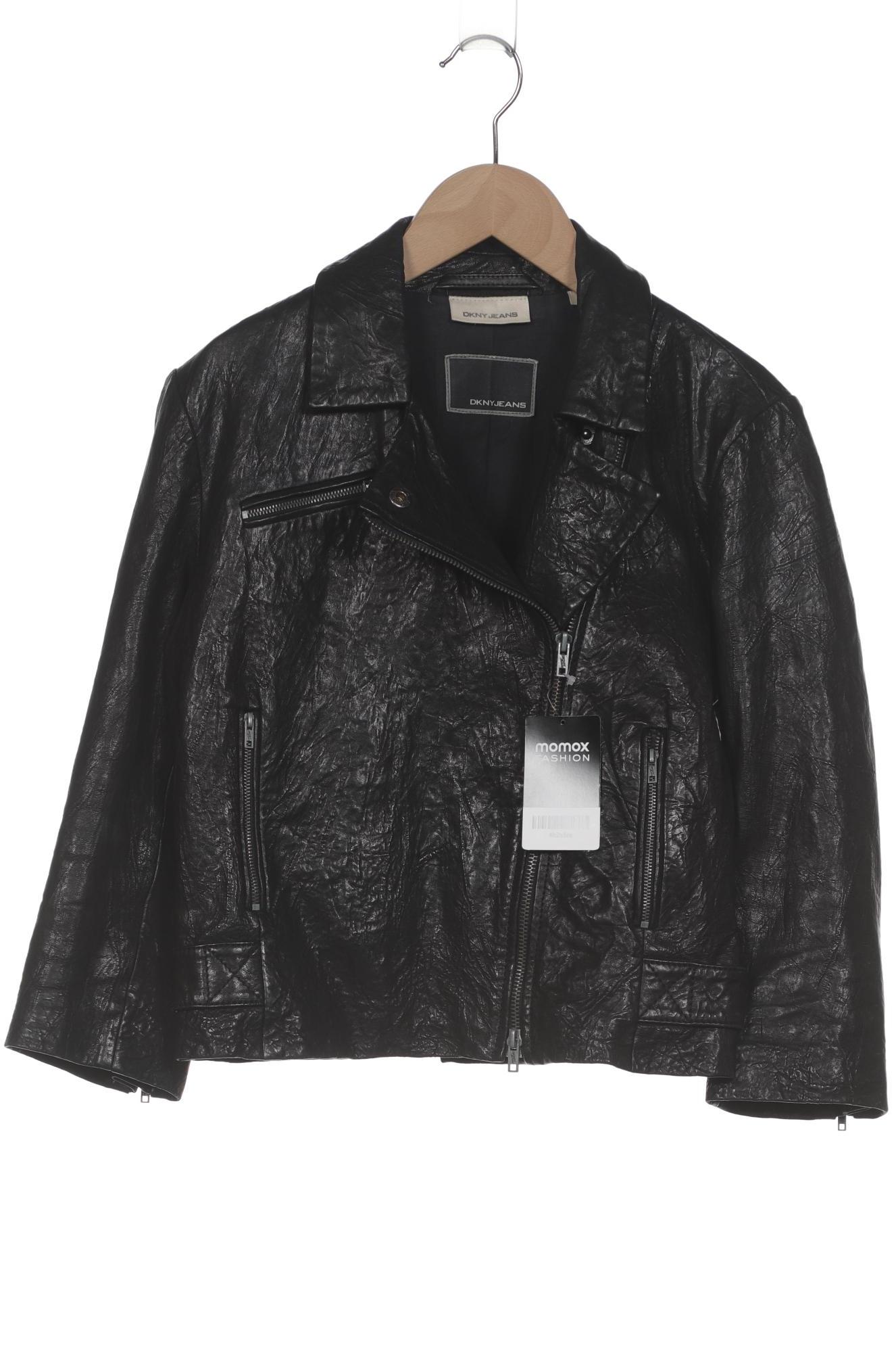 

Dkny by Donna Karan New York Damen Jacke, schwarz, Gr. 36