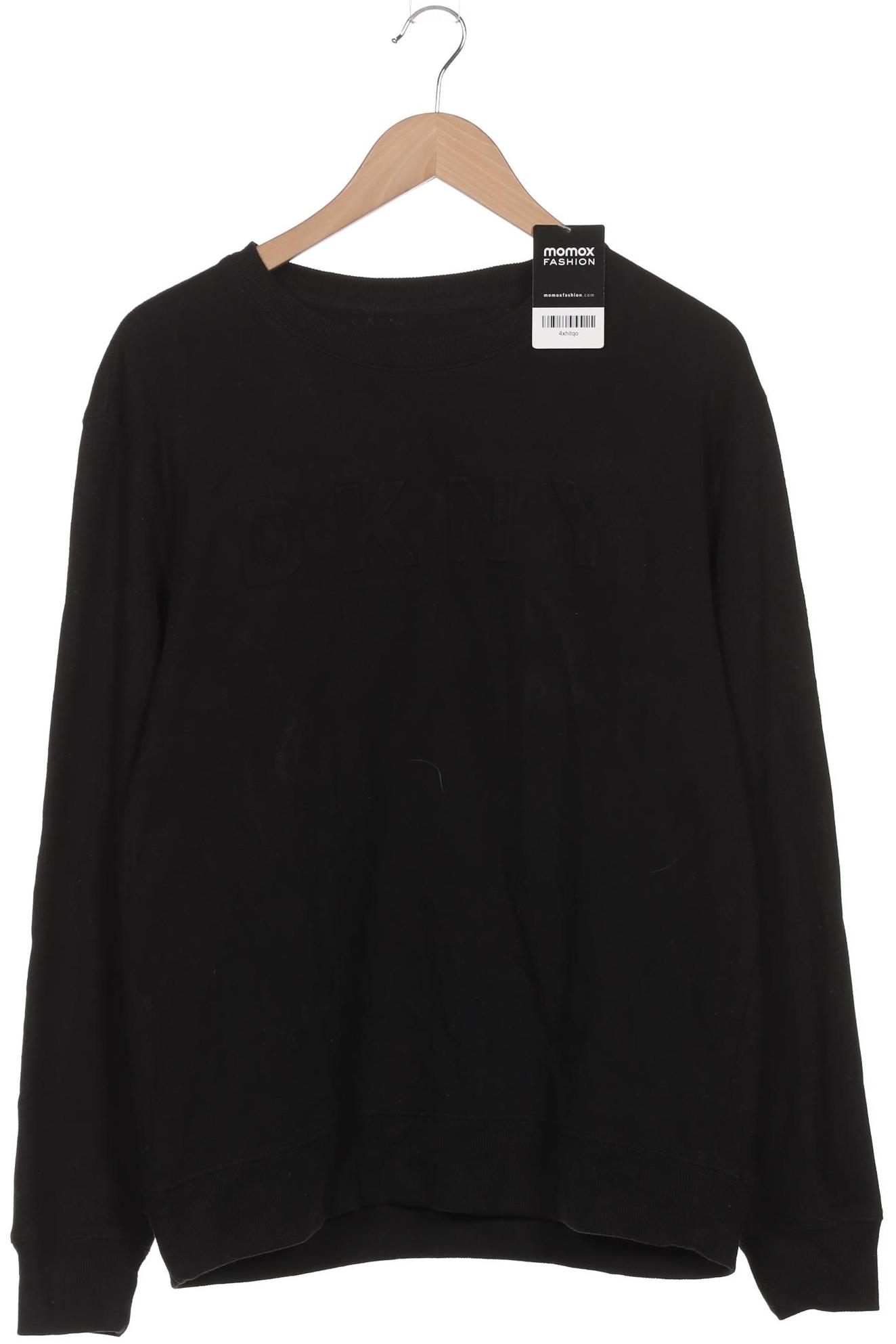 

Dkny by Donna Karan New York Herren Sweatshirt, schwarz, Gr. 52