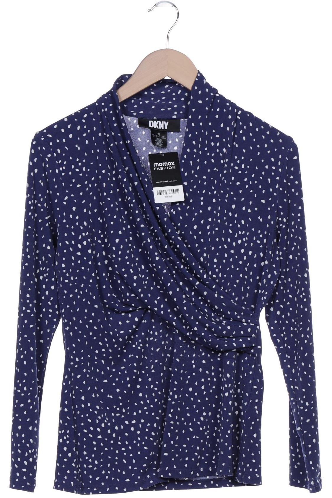 

DKNY by Donna Karan New York Damen Langarmshirt, marineblau