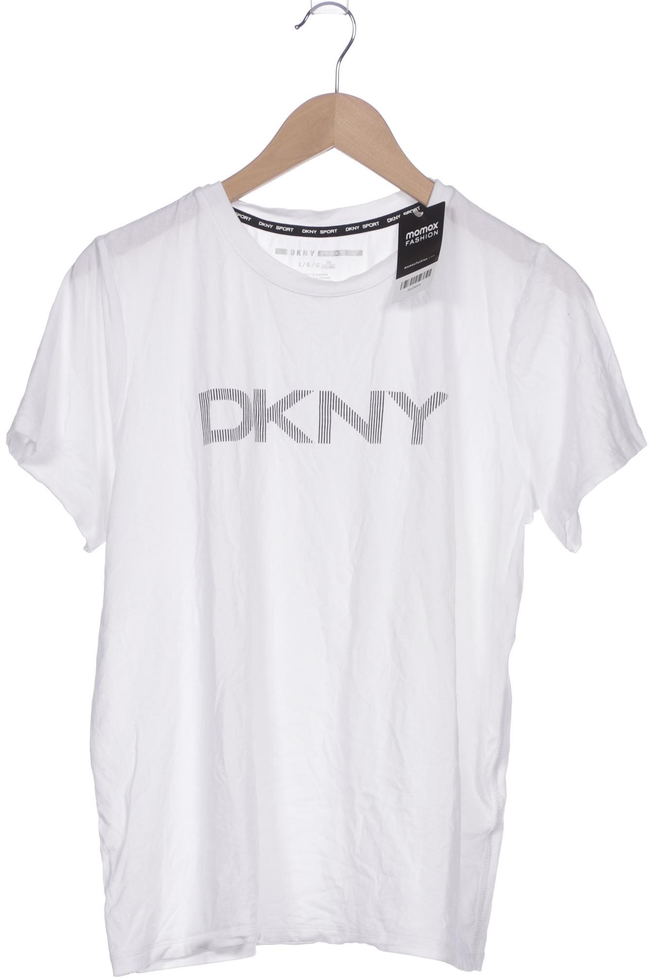 

Dkny by Donna Karan New York Damen T-Shirt, weiß, Gr. 42