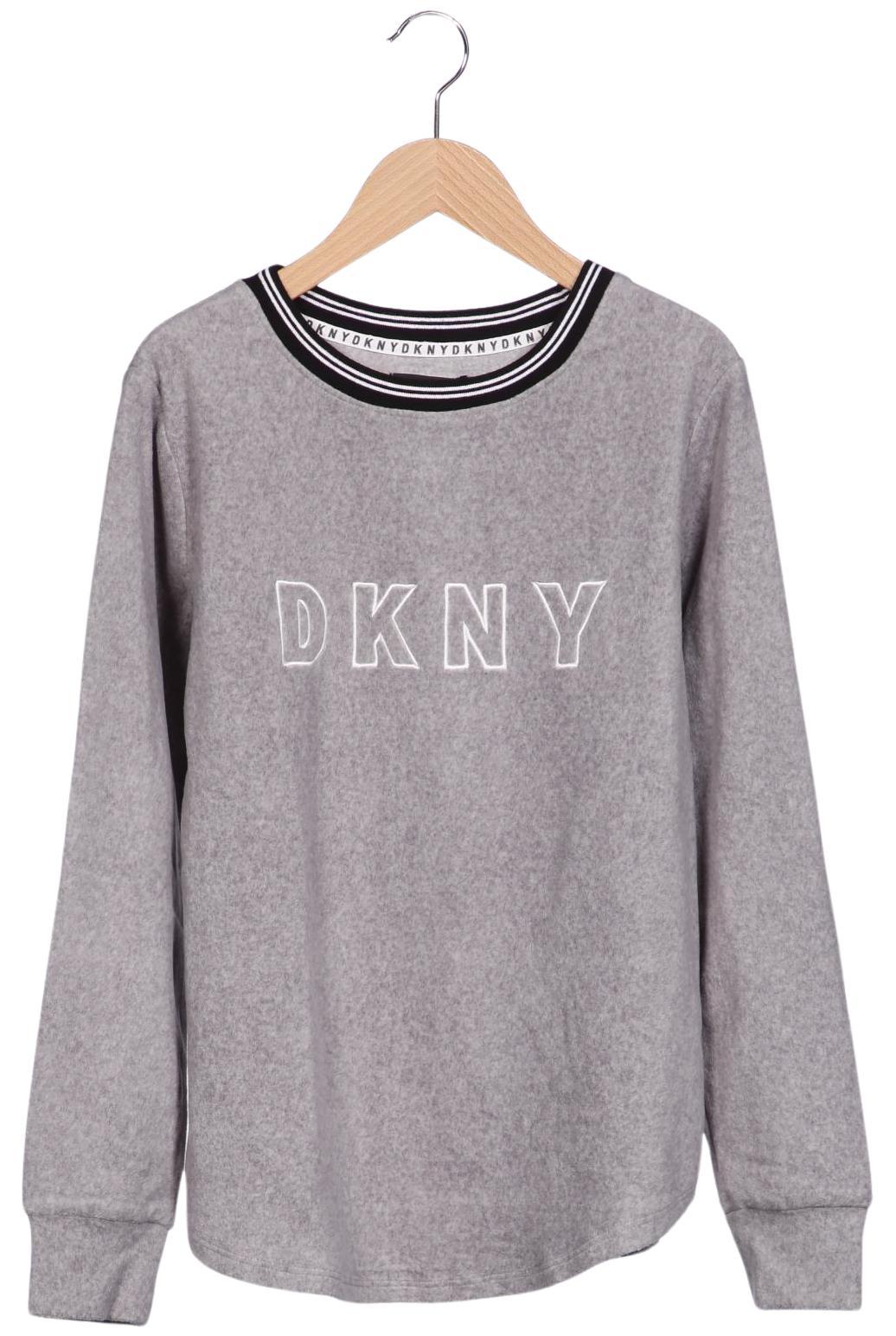 

Dkny by Donna Karan New York Damen Sweatshirt, grau, Gr. 34