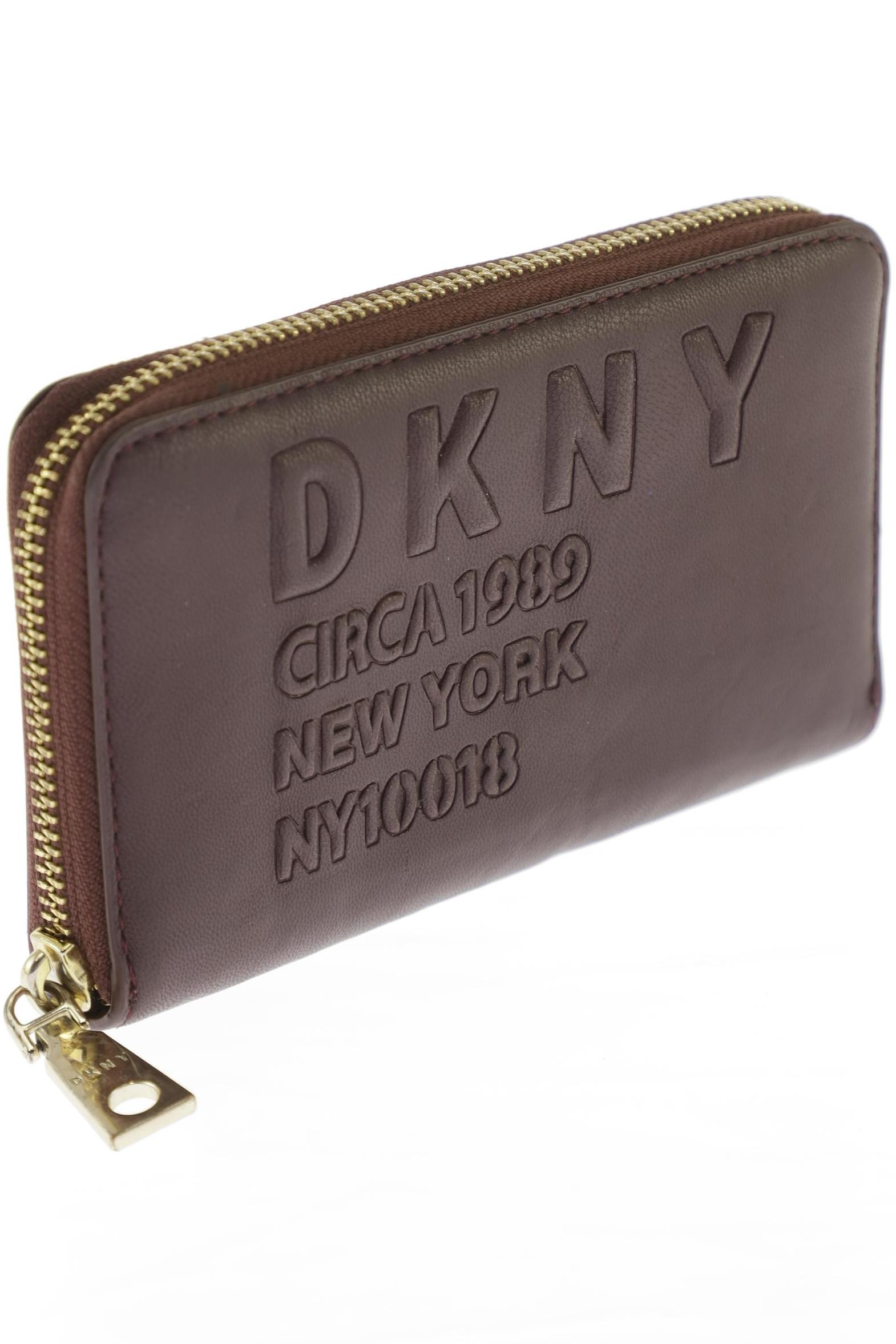 

Dkny by Donna Karan New York Damen Portemonnaie, bordeaux, Gr.