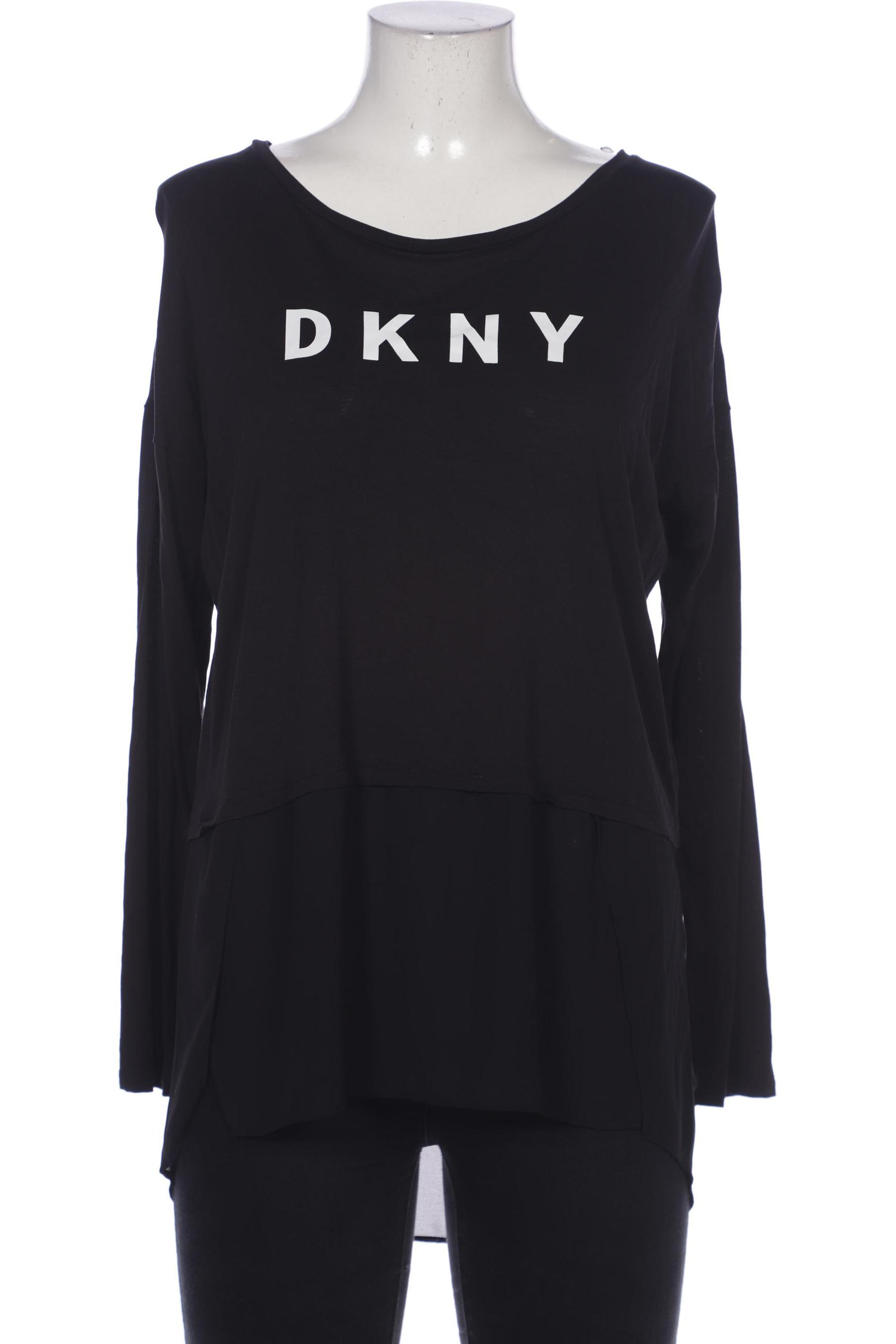 

Dkny by Donna Karan New York Damen Langarmshirt, schwarz, Gr. 42