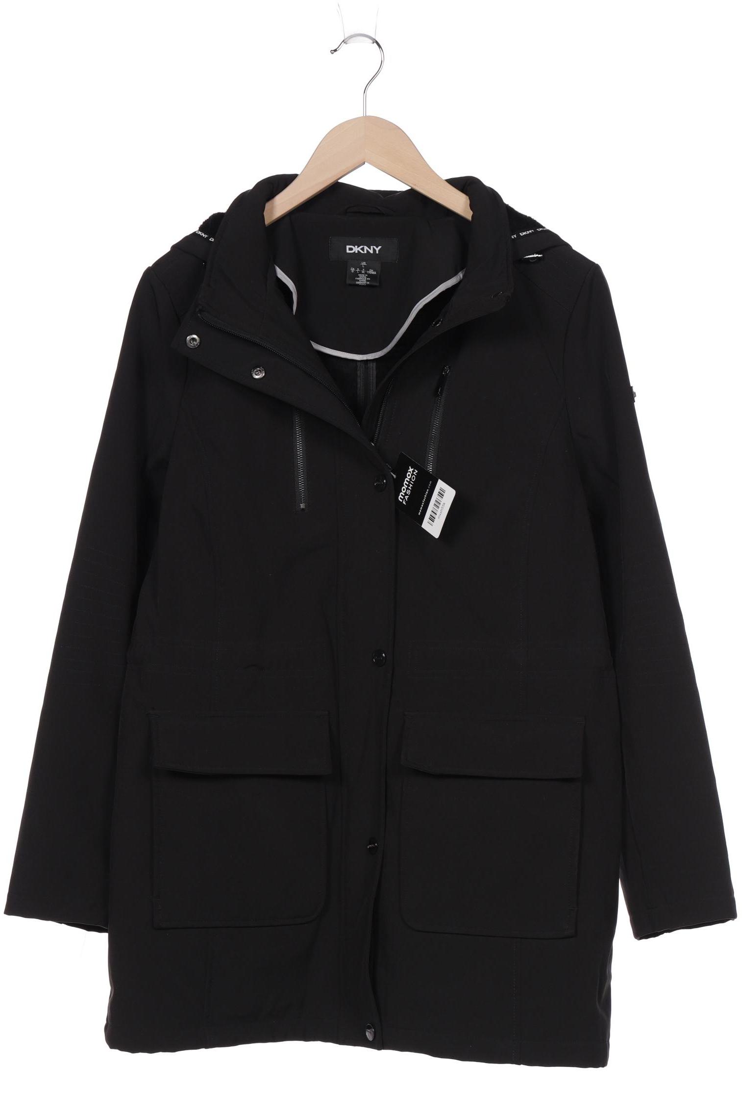 

Dkny by Donna Karan New York Damen Mantel, schwarz, Gr. 42