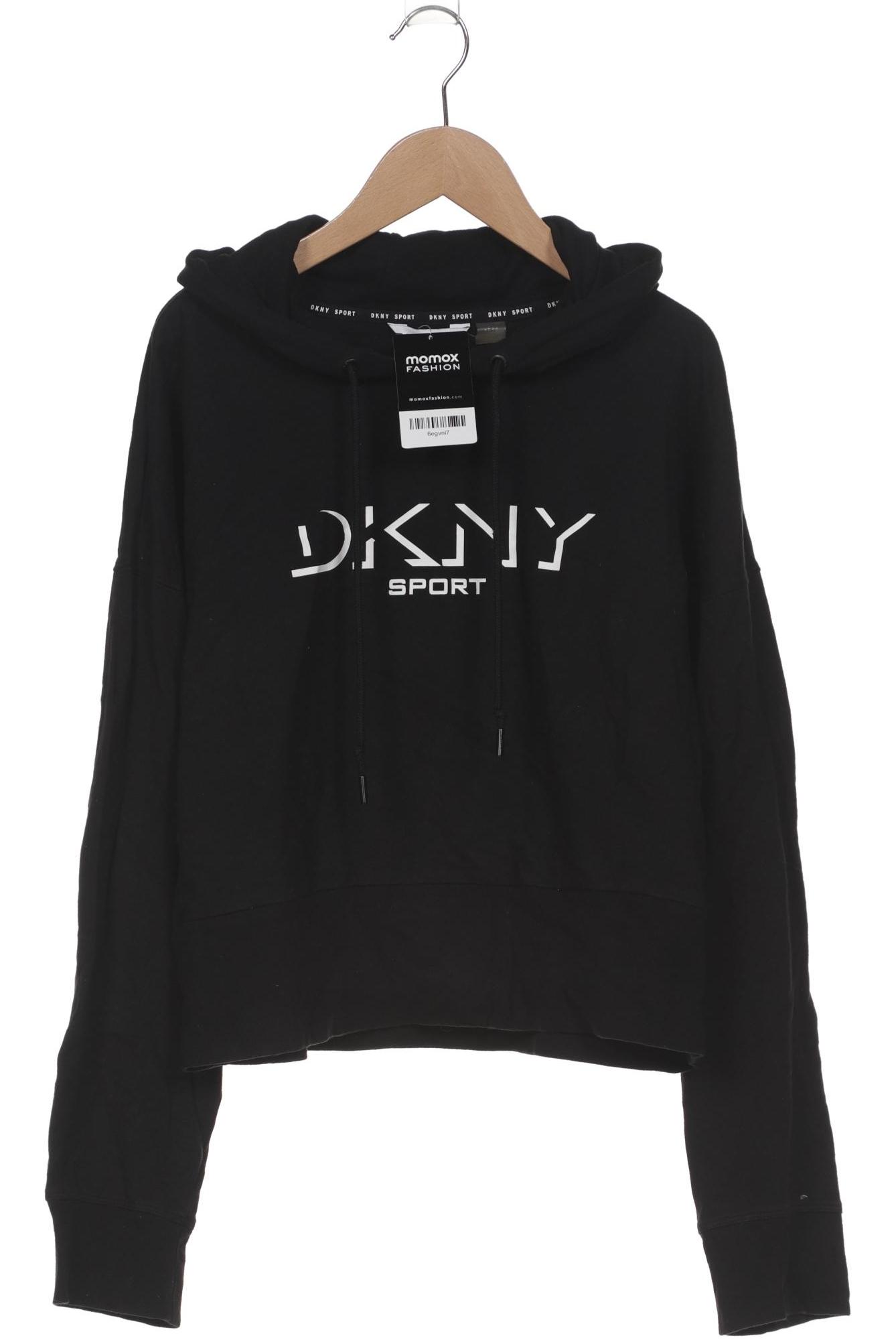 

Dkny by Donna Karan New York Damen Kapuzenpullover, schwarz, Gr. 38