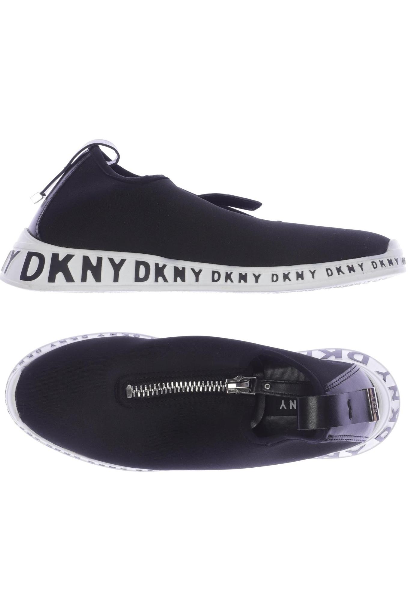 

Dkny by Donna Karan New York Damen Sneakers, schwarz, Gr. 37.5