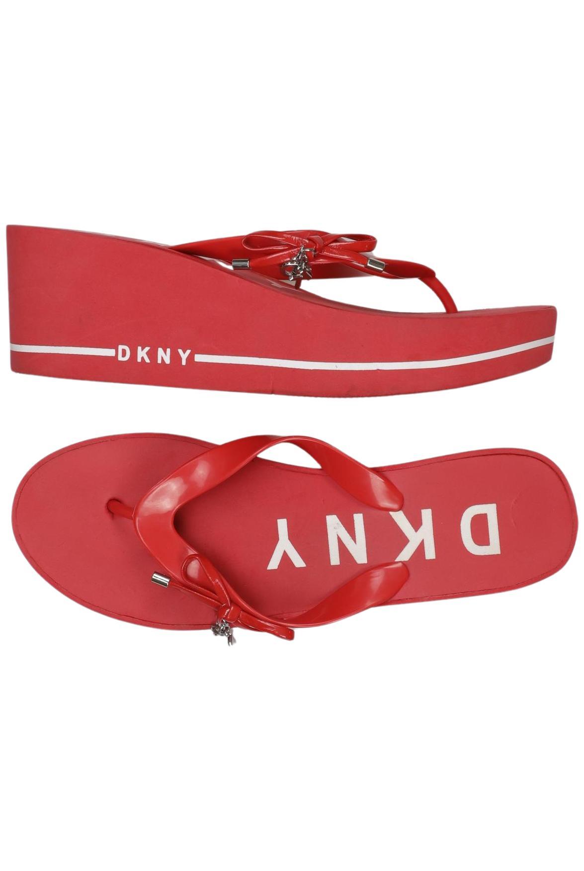 

Dkny C Damen Sandale, rot, Gr. 37
