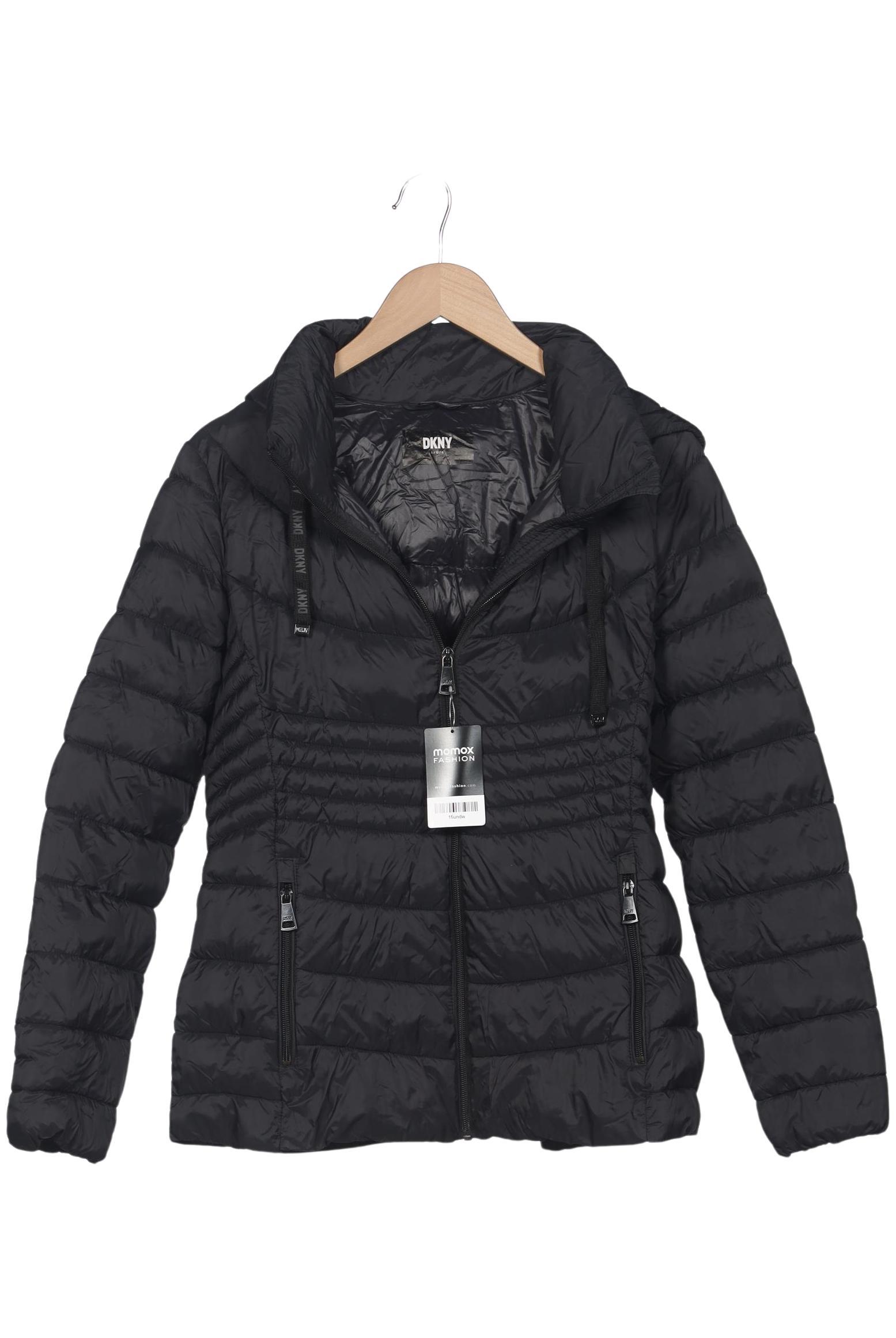 

Dkny C Damen Jacke, schwarz, Gr. 42