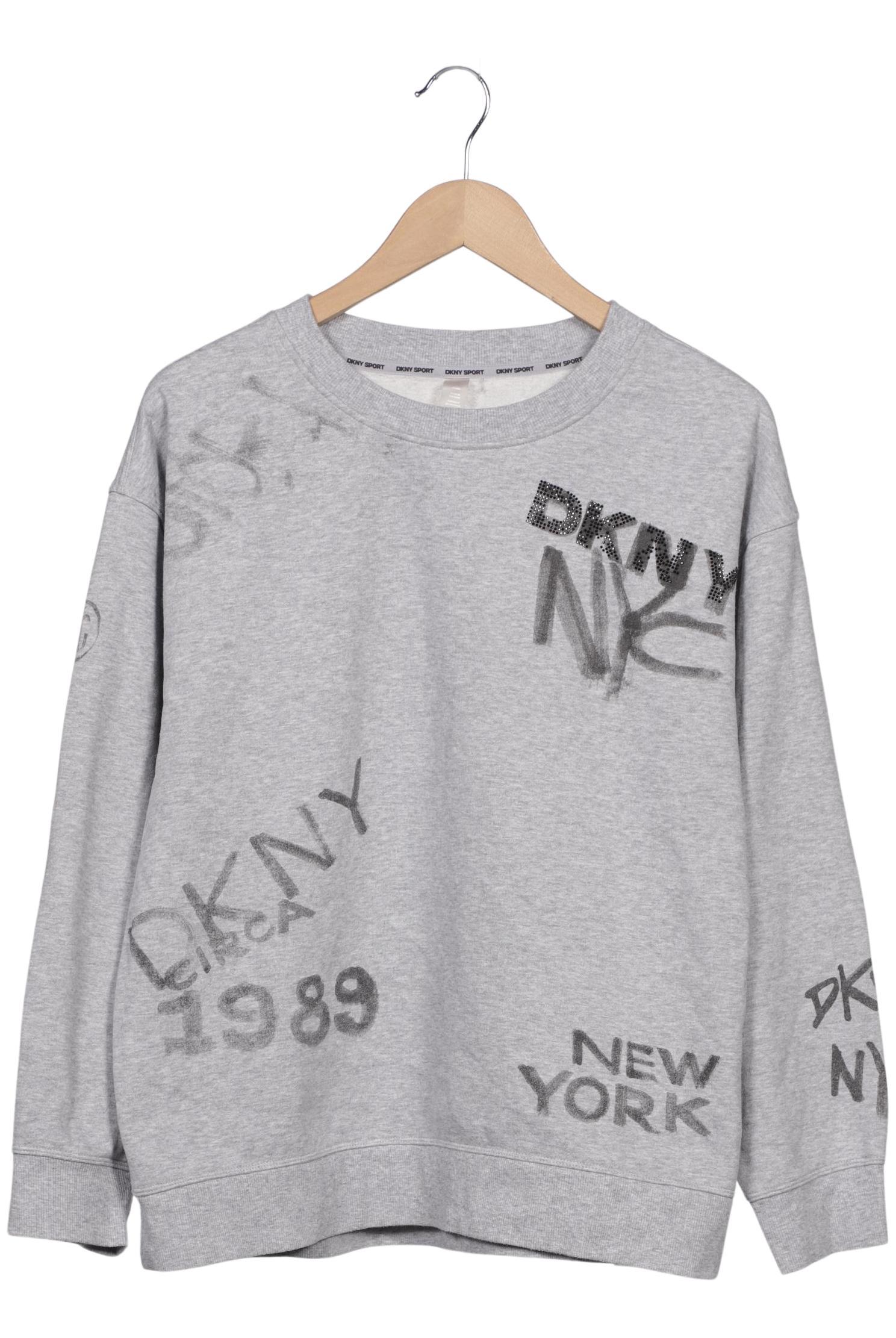 

Dkny C Damen Sweatshirt, grau, Gr. 44