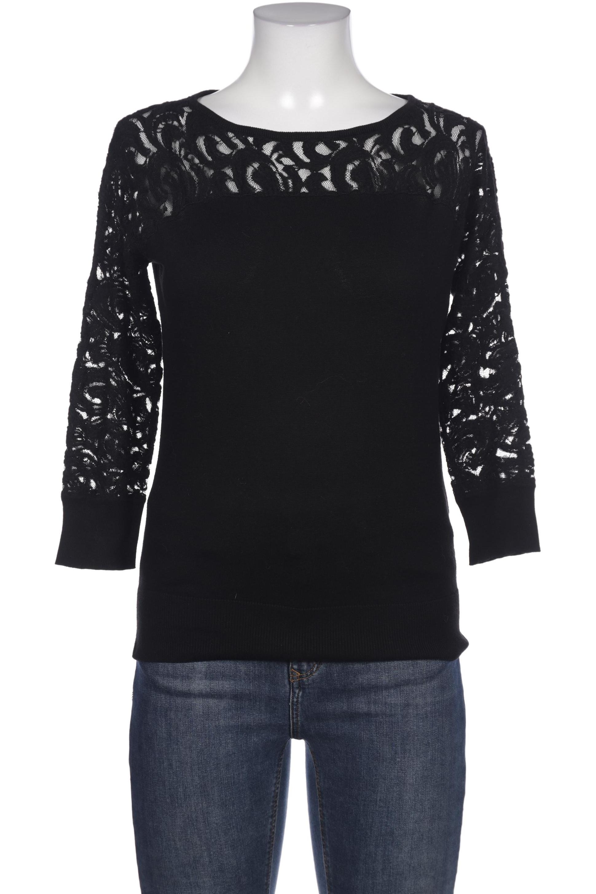 

DKNY C Damen Langarmshirt, schwarz