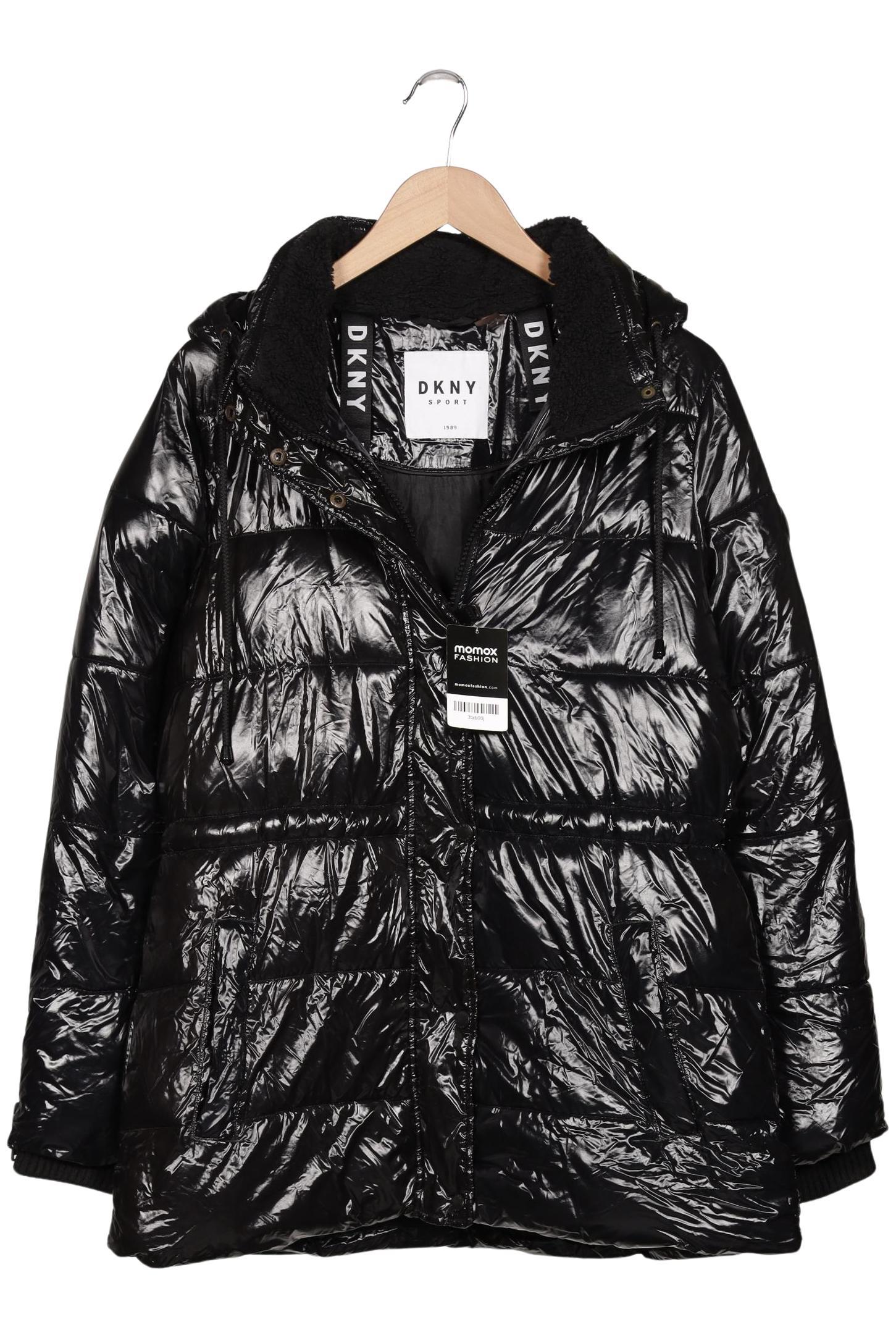 

Dkny C Damen Mantel, schwarz, Gr. 42