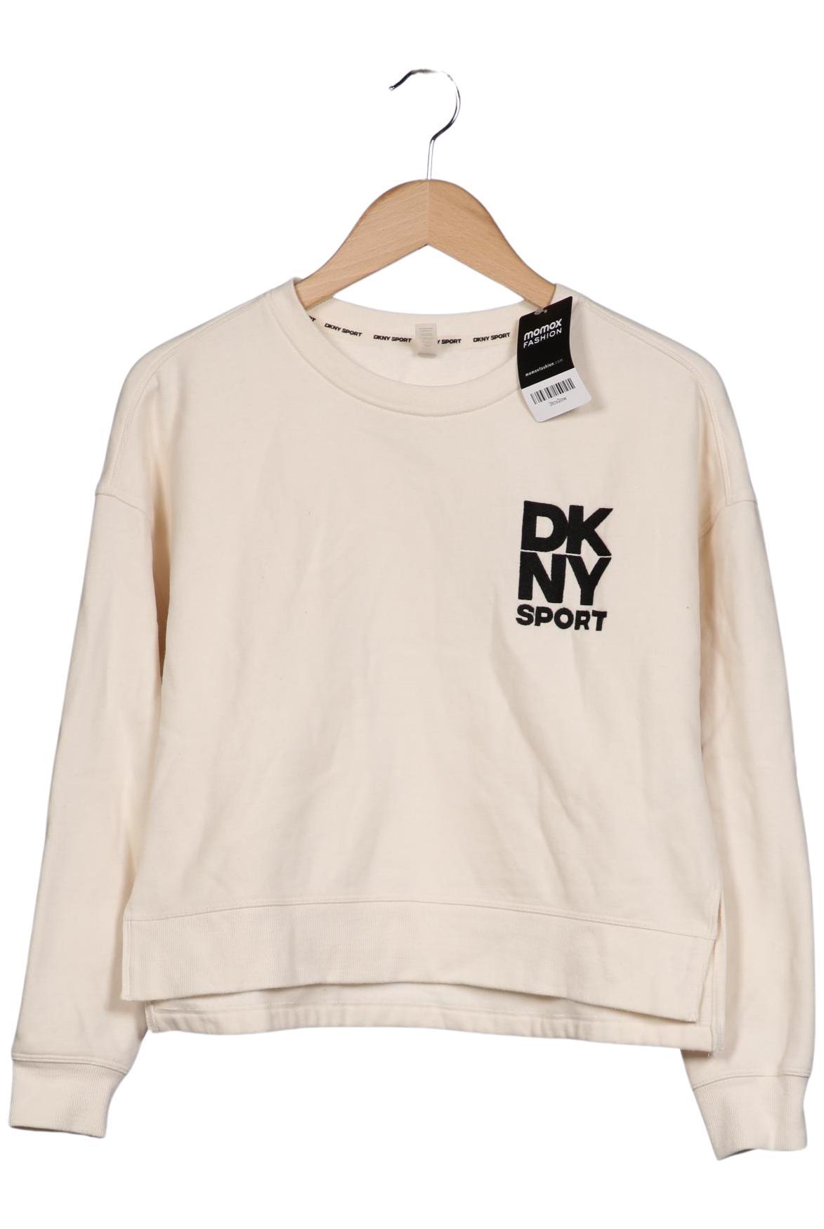 

Dkny C Damen Sweatshirt, cremeweiß, Gr. 36