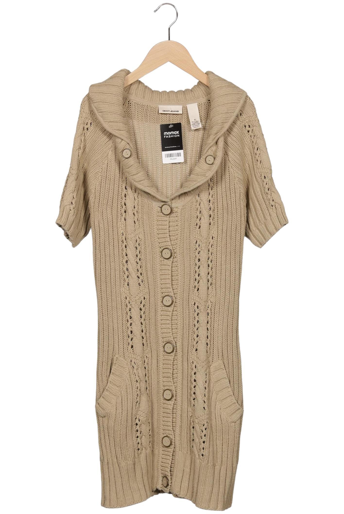 

Dkny C Damen Strickjacke, beige, Gr. 38