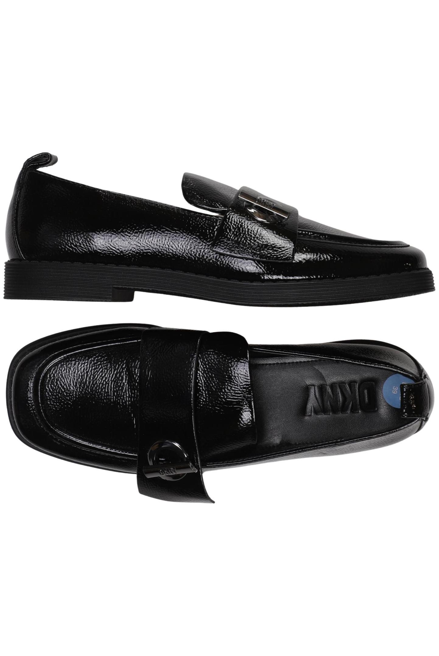 

Dkny C Damen Halbschuh, schwarz, Gr. 39