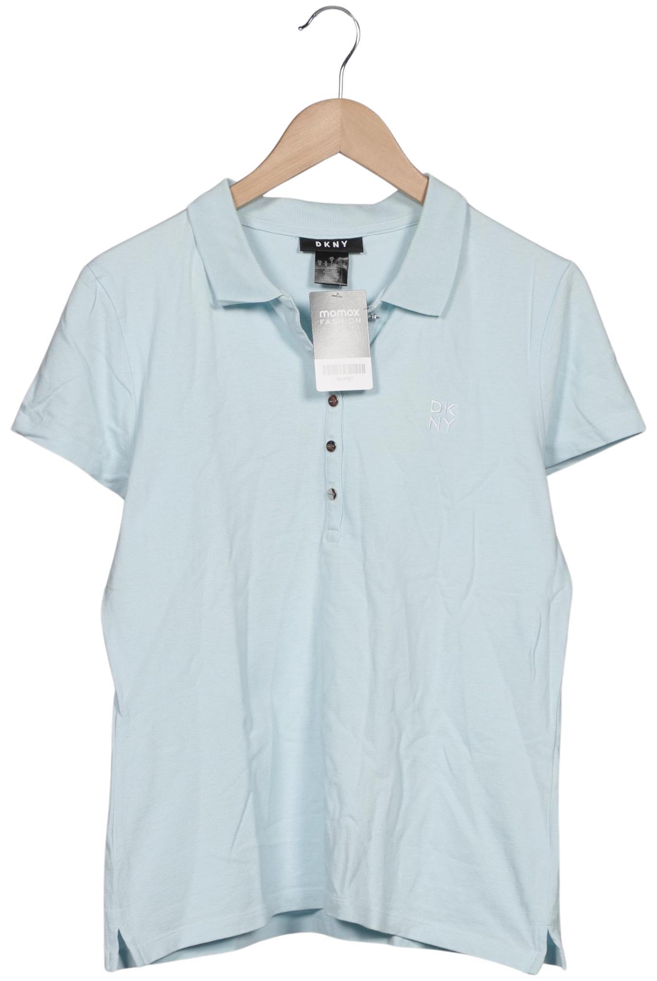 

Dkny C Damen Poloshirt, hellblau, Gr. 38