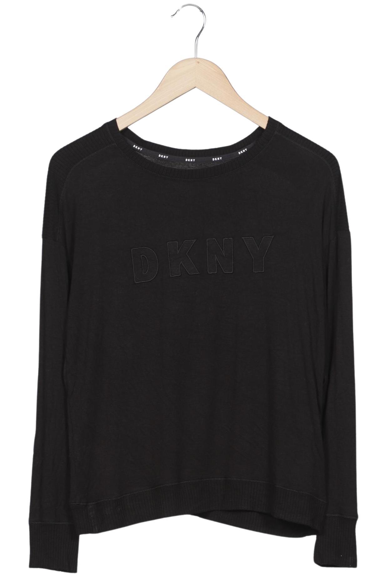 

Dkny C Damen Langarmshirt, schwarz, Gr. 34