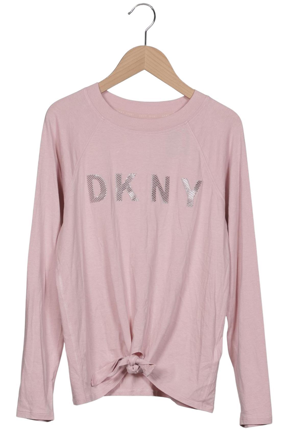 

Dkny C Damen Langarmshirt, pink, Gr. 34