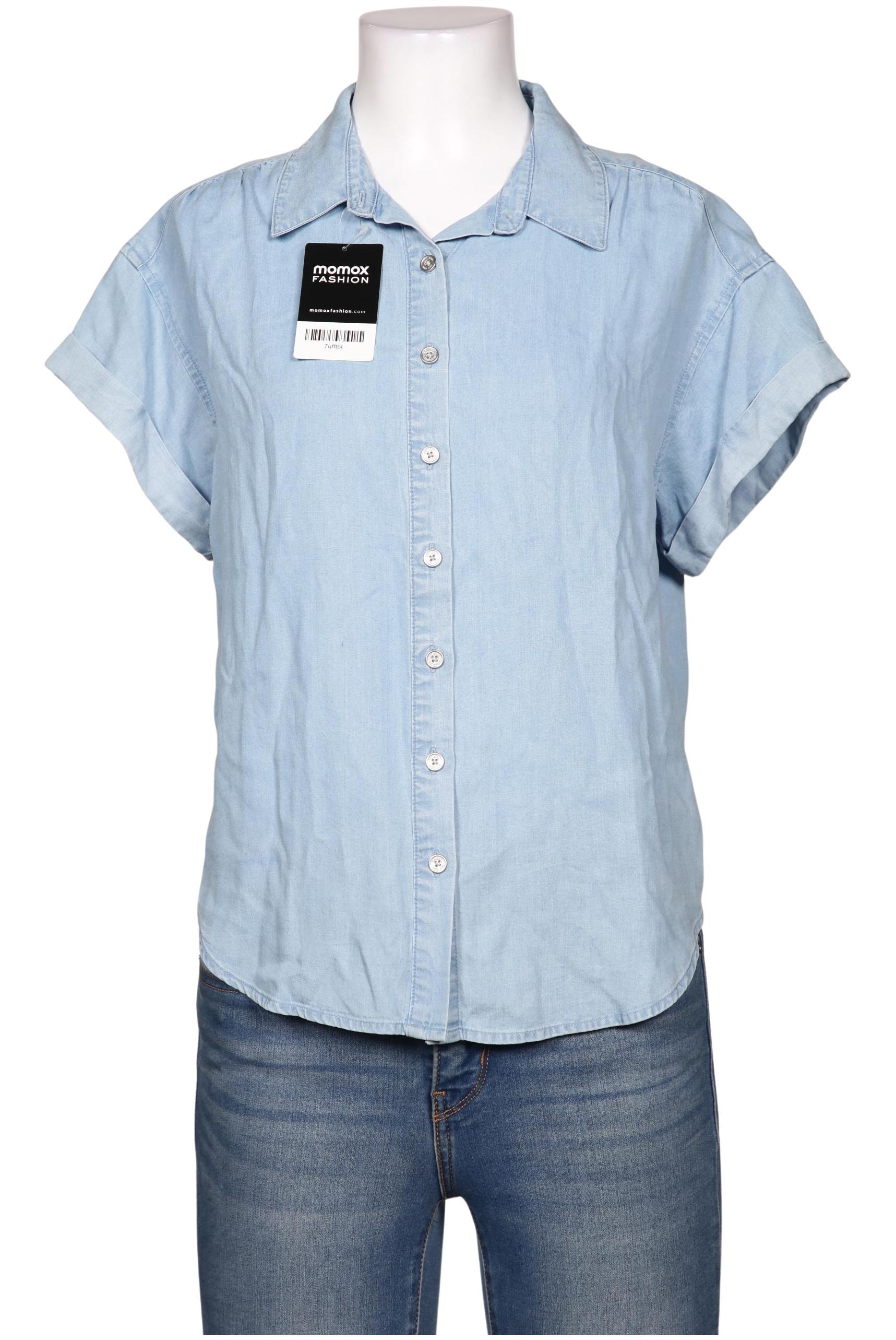 

Dkny C Damen Bluse, hellblau, Gr. 36