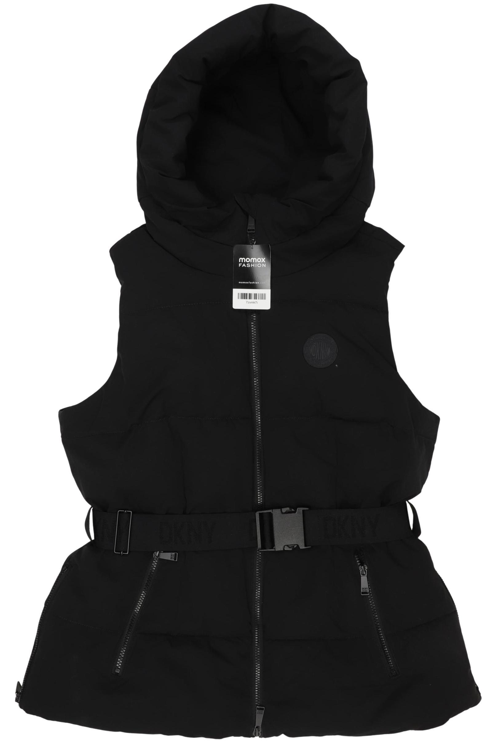 

Dkny C Damen Weste, schwarz, Gr. 42