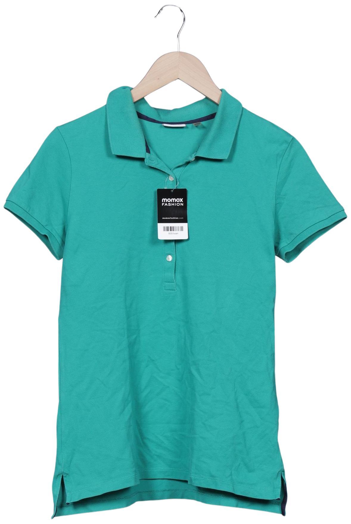 

Dkny C Damen Poloshirt, türkis, Gr. 38