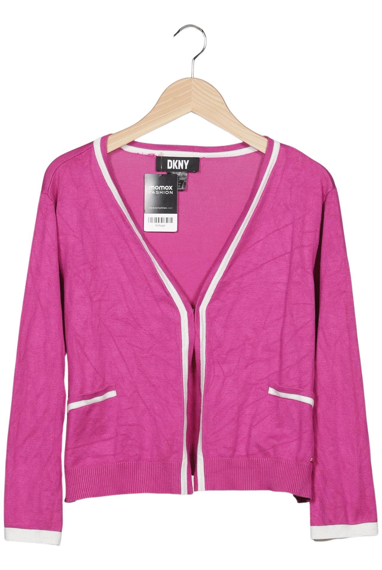 

Dkny C Damen Strickjacke, pink, Gr. 44