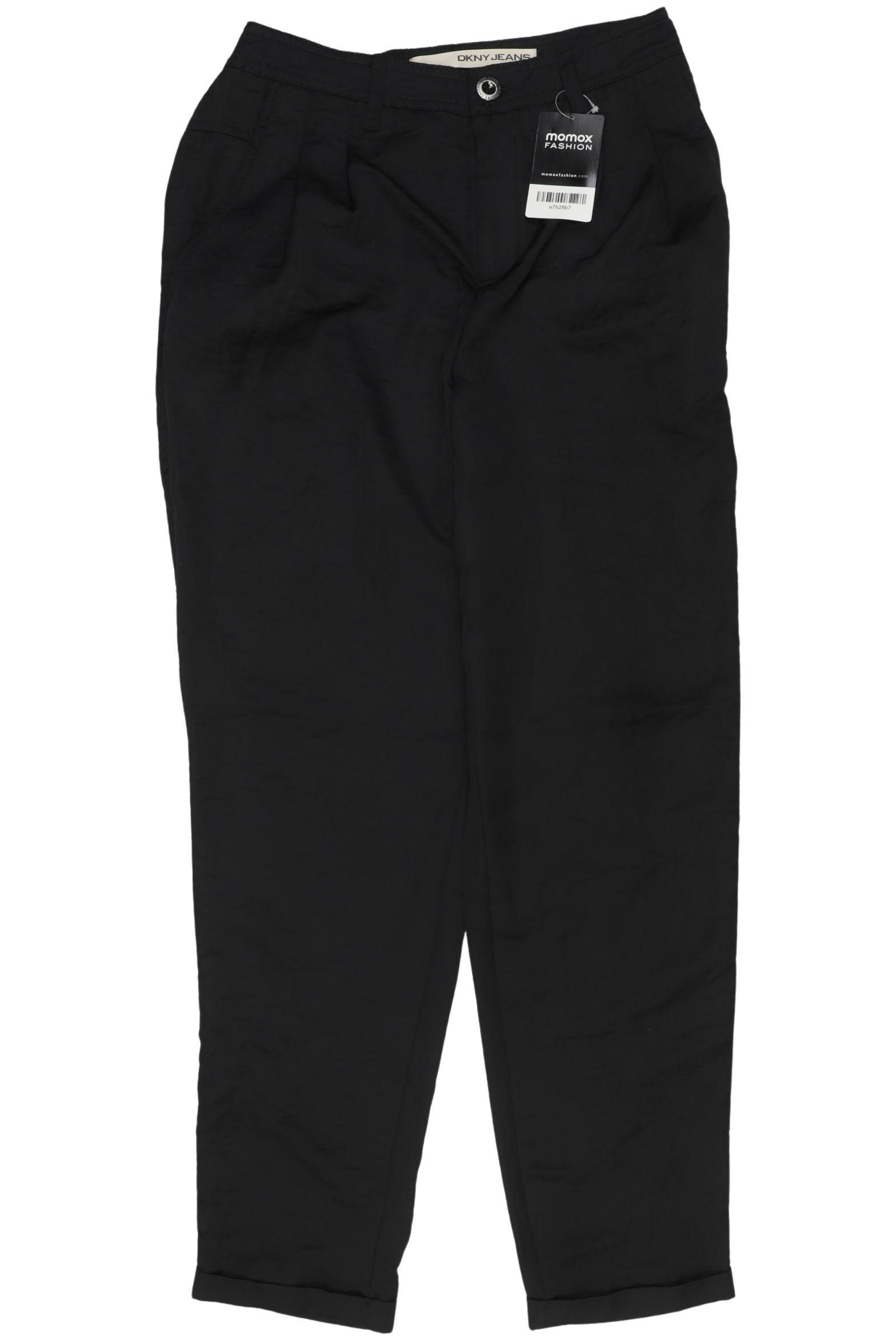 

Dkny C Damen Stoffhose, schwarz, Gr. 0