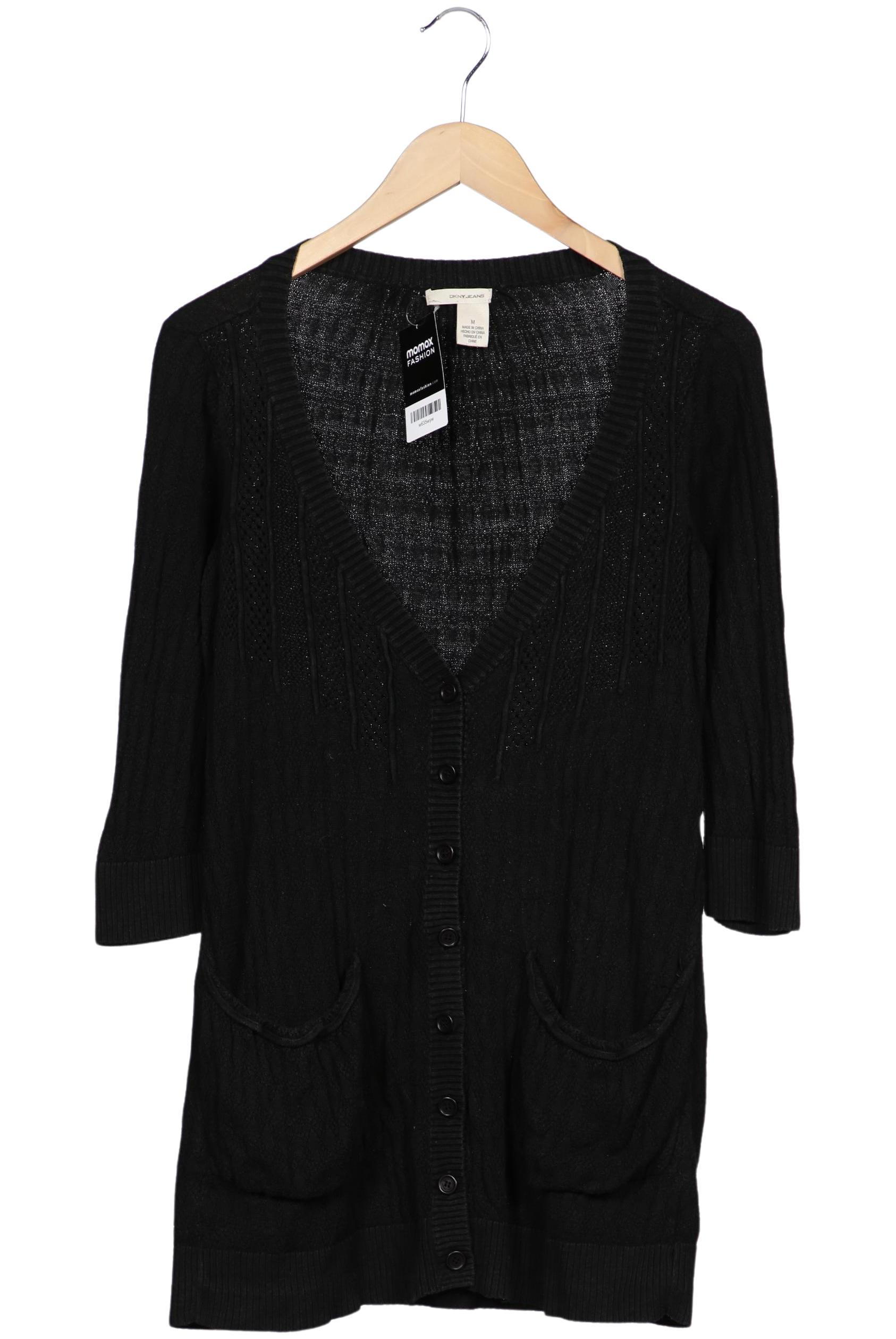 

Dkny C Damen Strickjacke, schwarz, Gr. 38