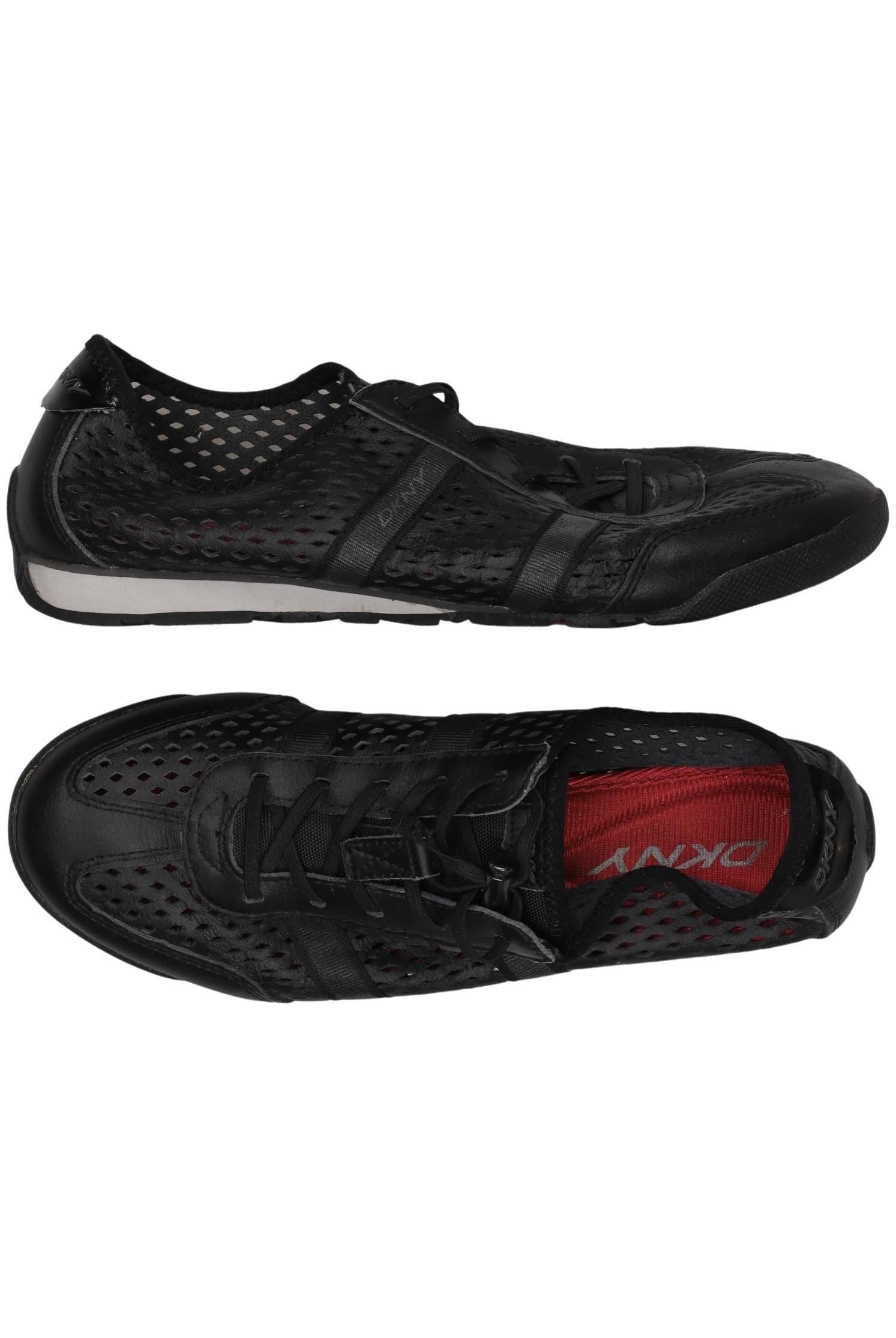 

Dkny C Damen Halbschuh, schwarz, Gr. 6.5