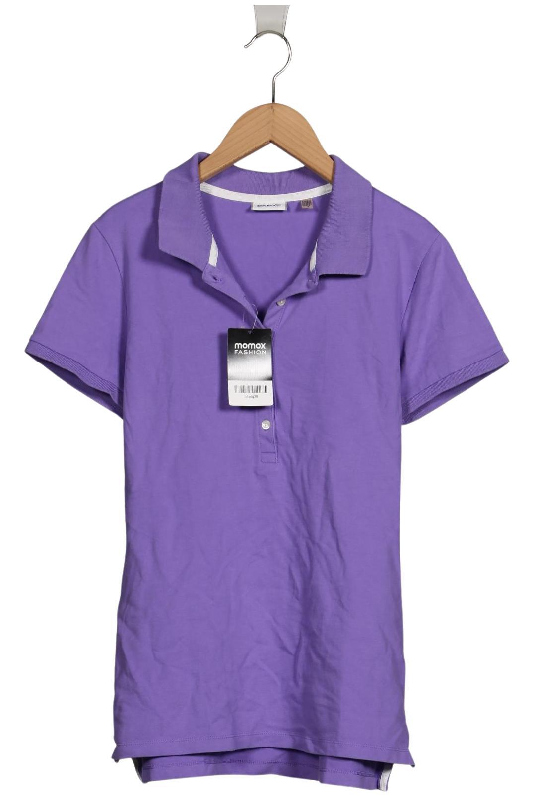

Dkny C Damen Poloshirt, flieder, Gr. 38
