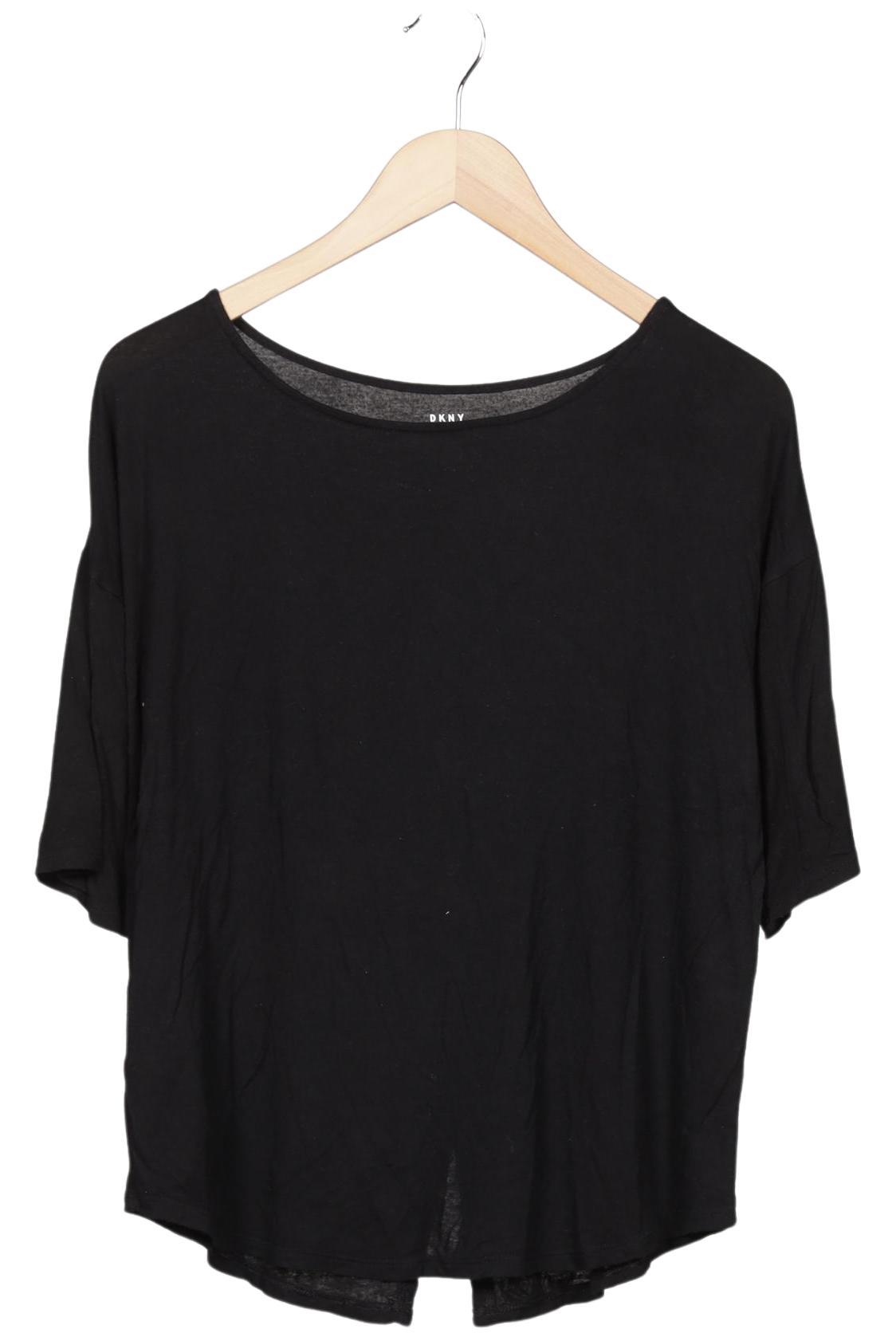 

Dkny C Damen T-Shirt, schwarz, Gr. 38