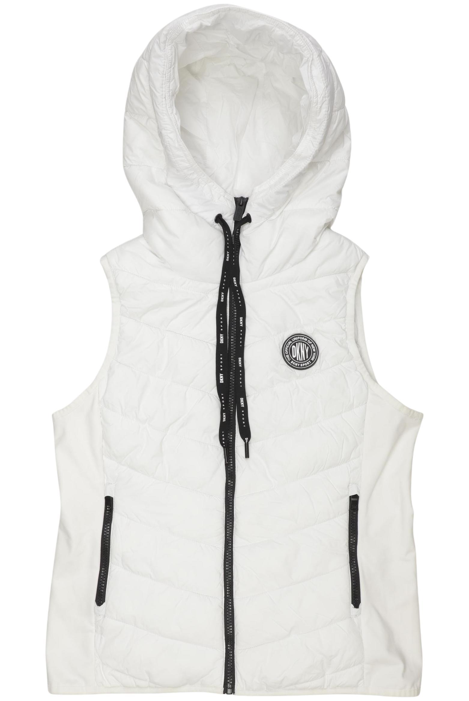 

Dkny C Damen Weste, weiß, Gr. 34