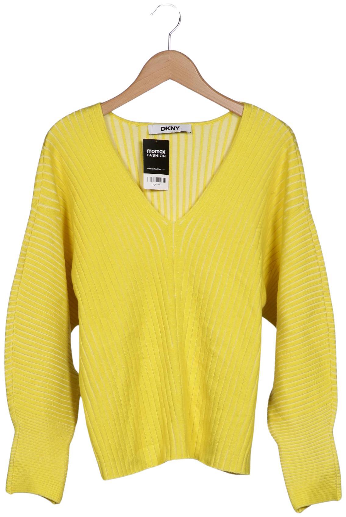 

Dkny C Damen Pullover, gelb, Gr. 42