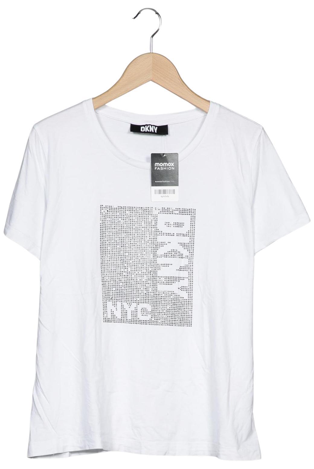 

Dkny C Damen T-Shirt, weiß, Gr. 42