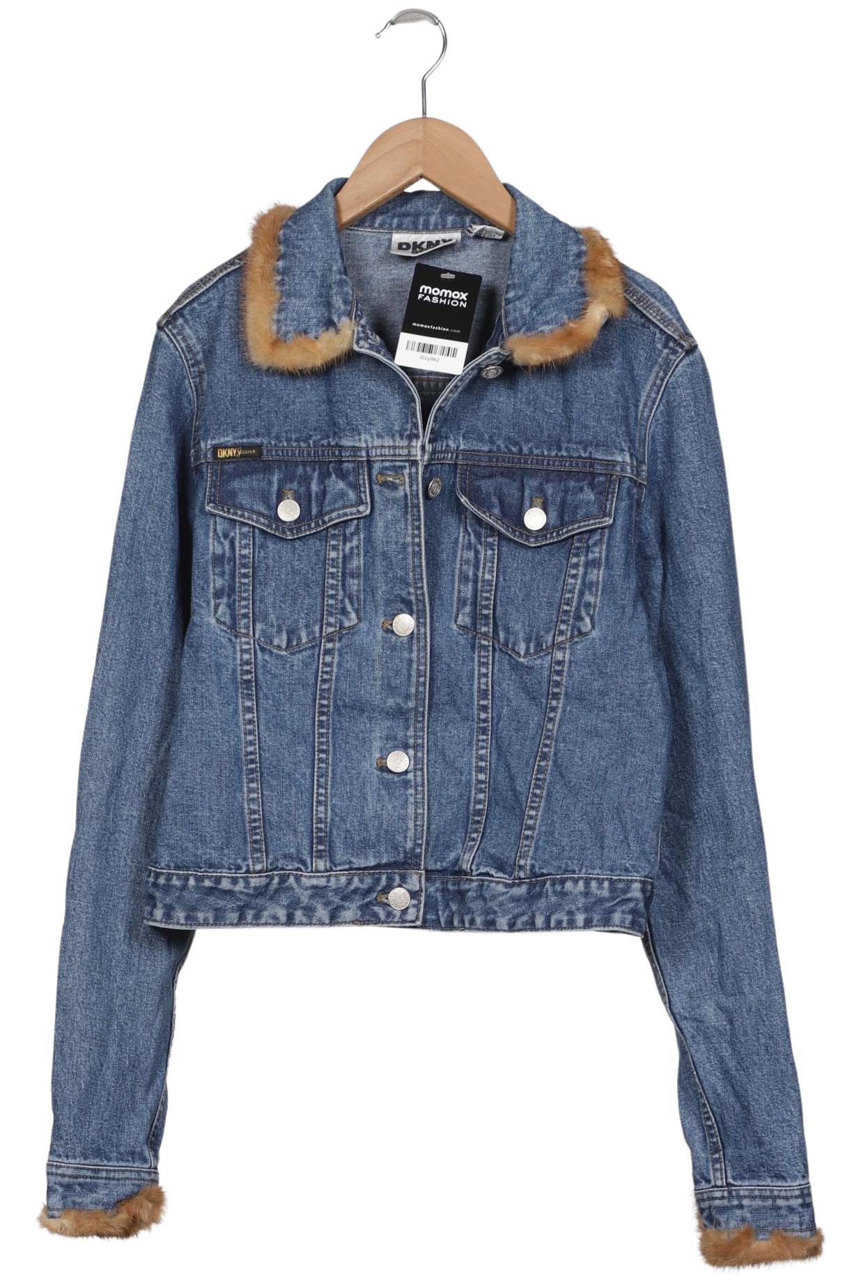 

Dkny C Damen Jacke, blau, Gr. 38